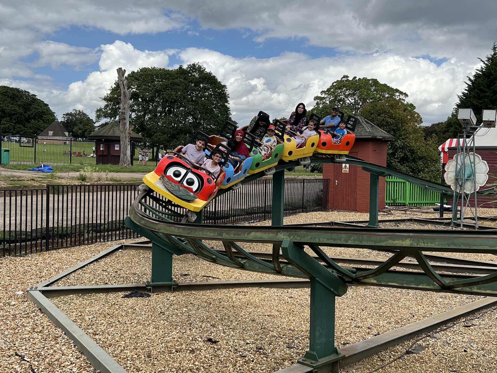 Ladybird Coaster
