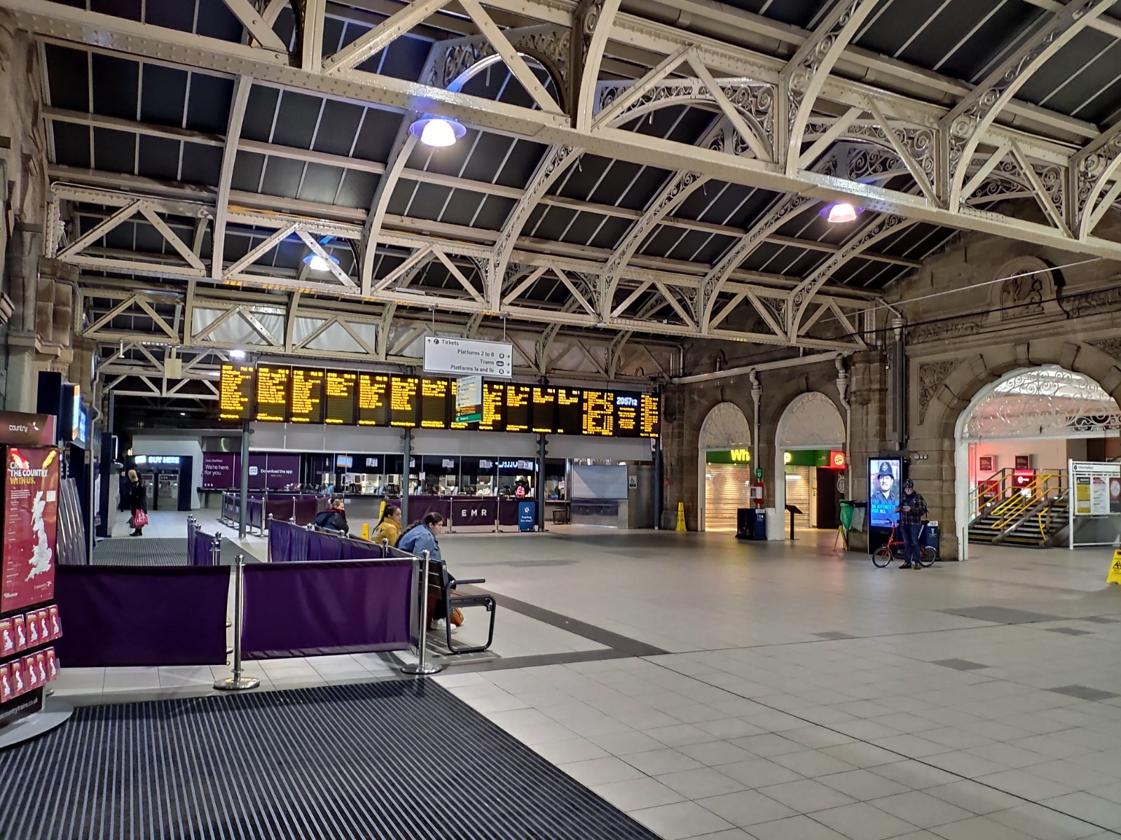 Sheffield station