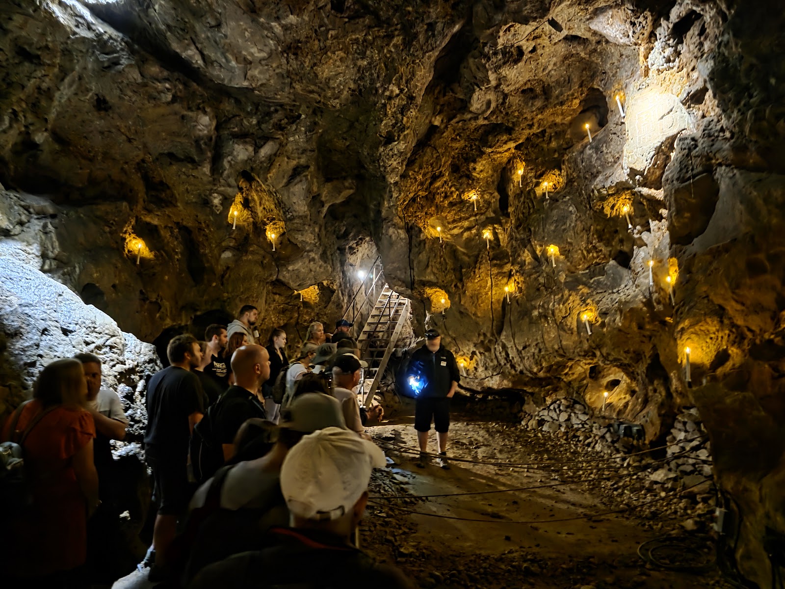 The Great Masson Cavern