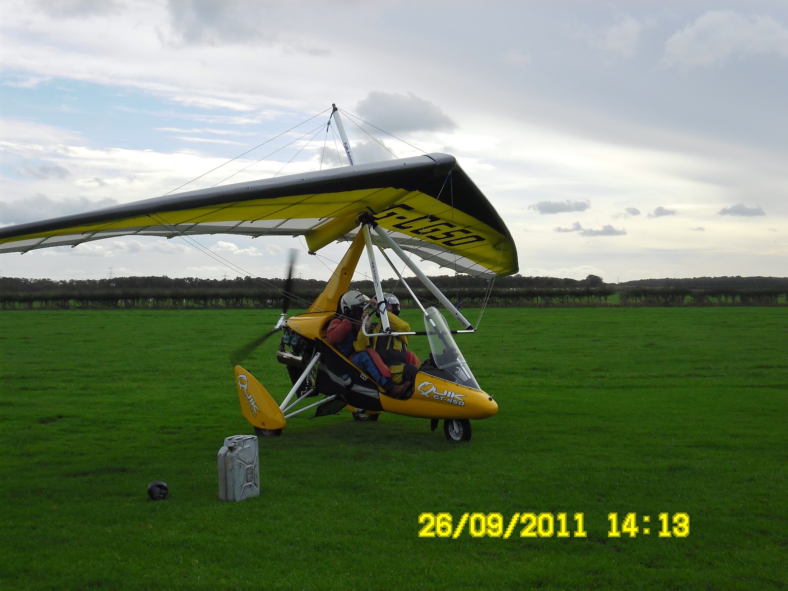 The bay flying club Tarn Farm Airfield GB-0440