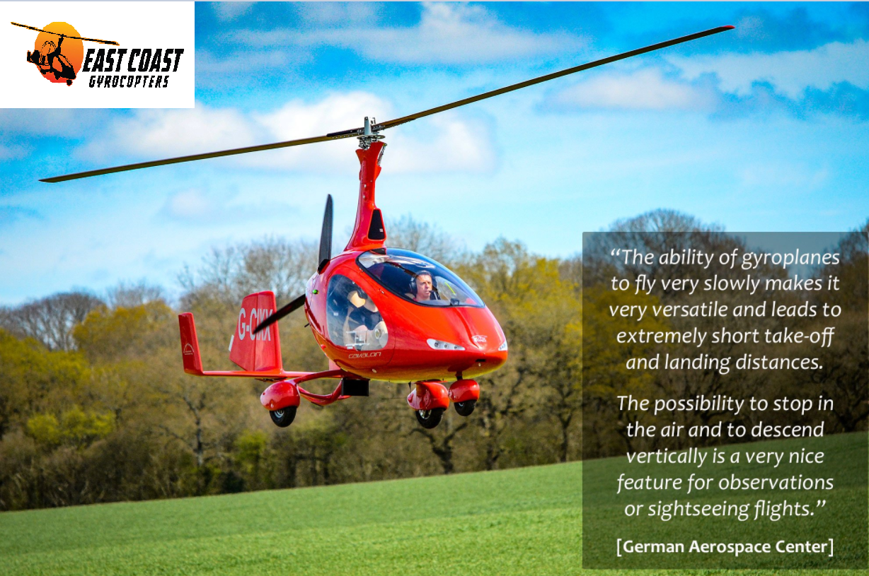 East Coast Gyrocopters