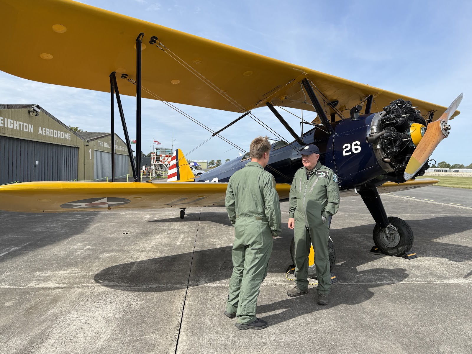 Yorkshire Yankee (RM Classic Aviation Ltd)