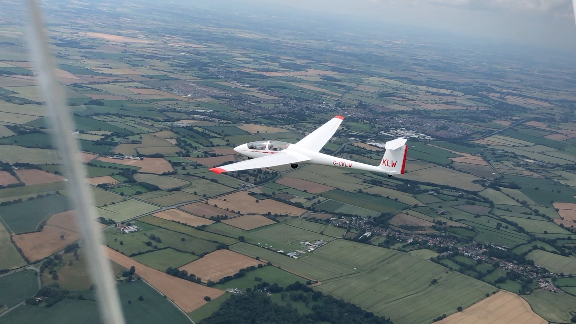 Yorkshire Gliding Club Sutton Bank Airfield GB-1164