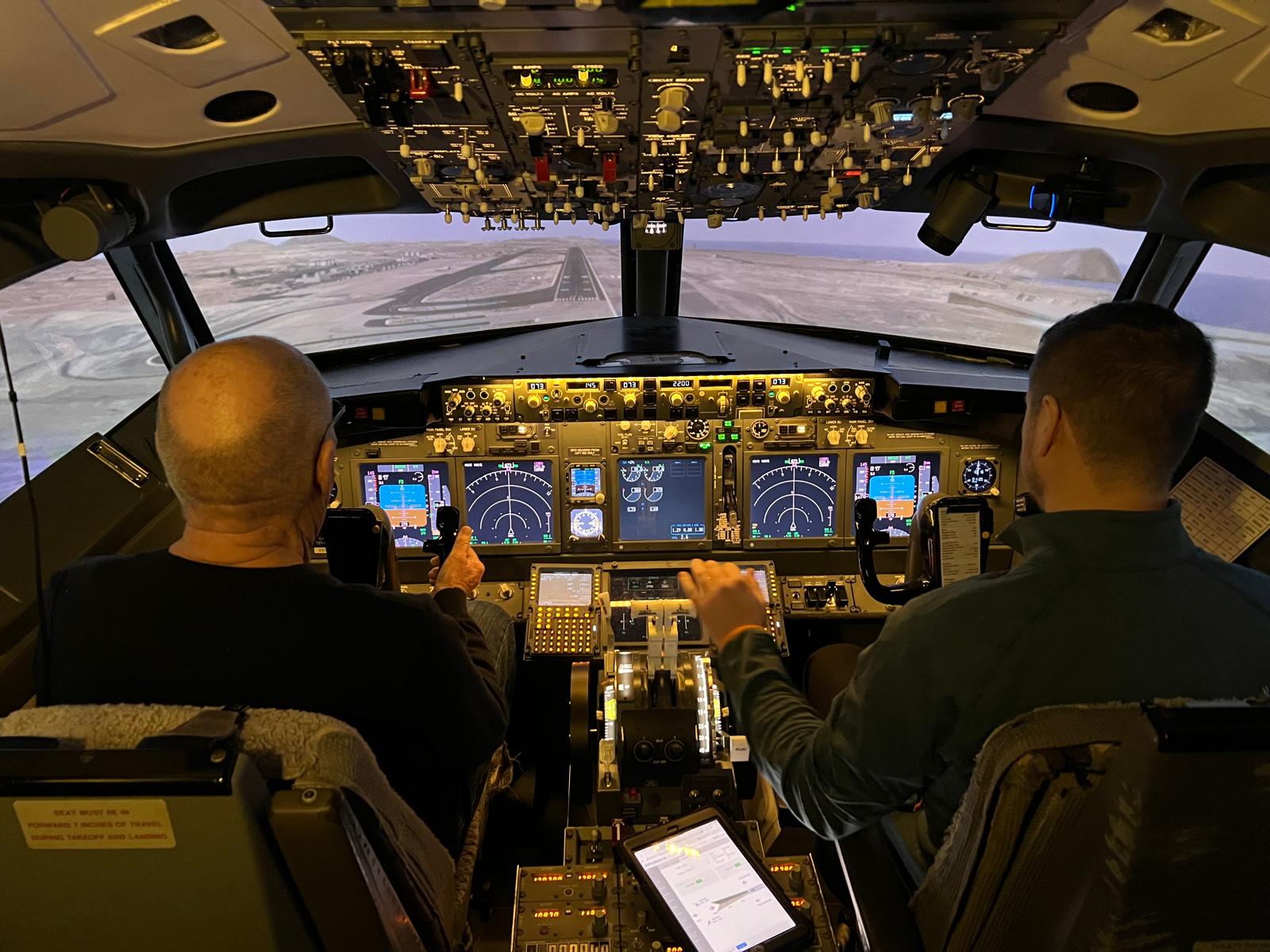 Aerospace Experience Flight Simulators
