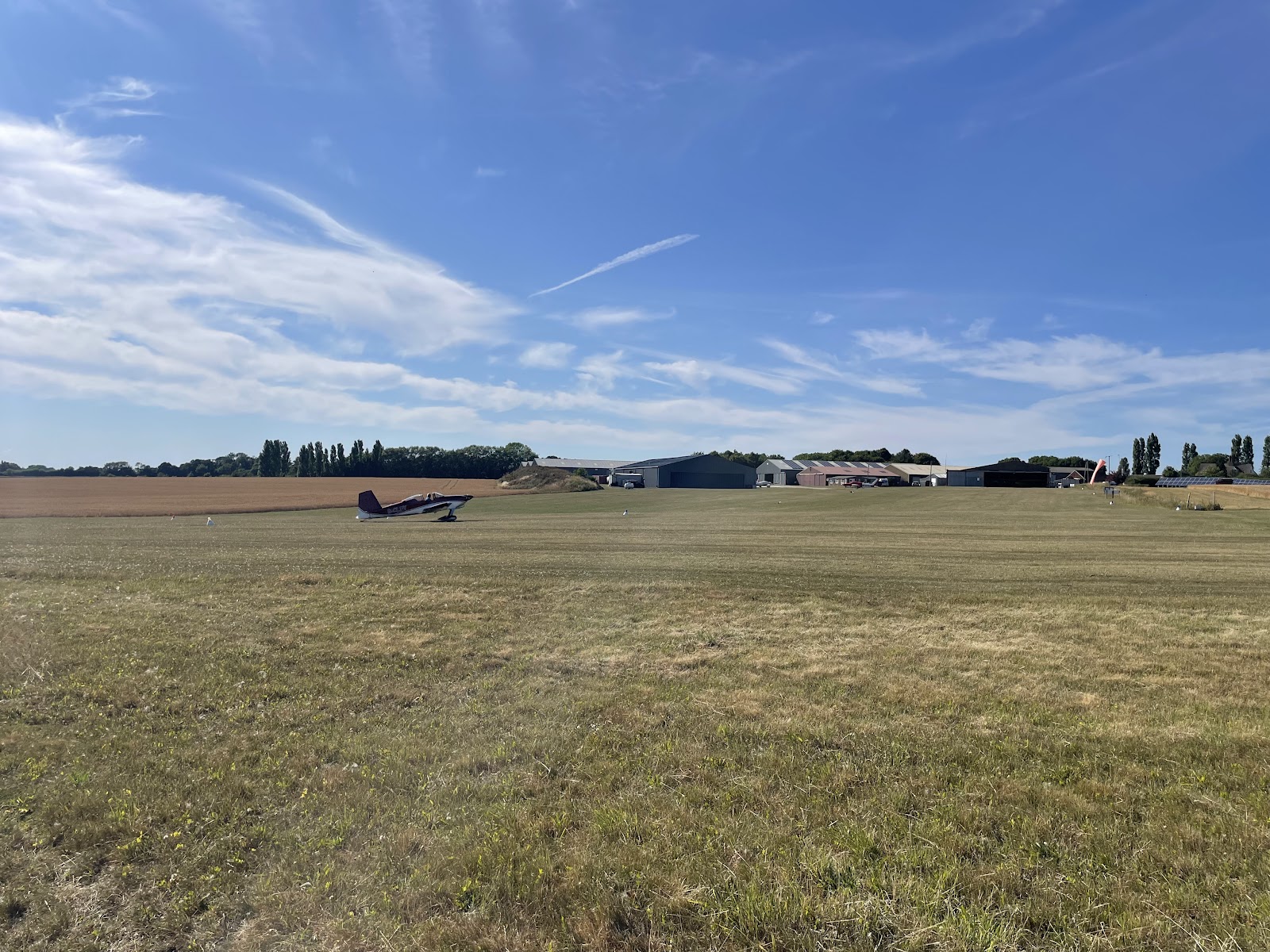 Elmsett Airfield EGST