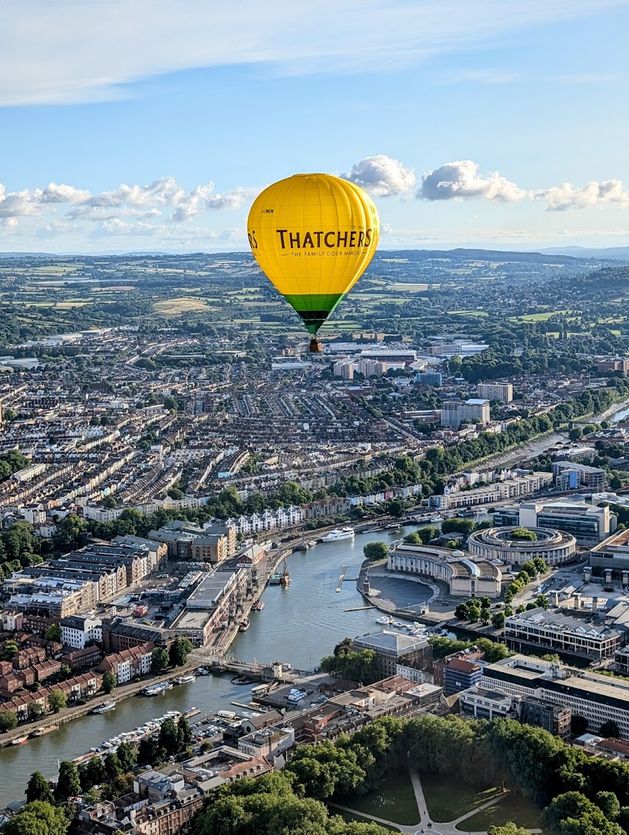 First Flight Hot Air Balloon Flights Bristol