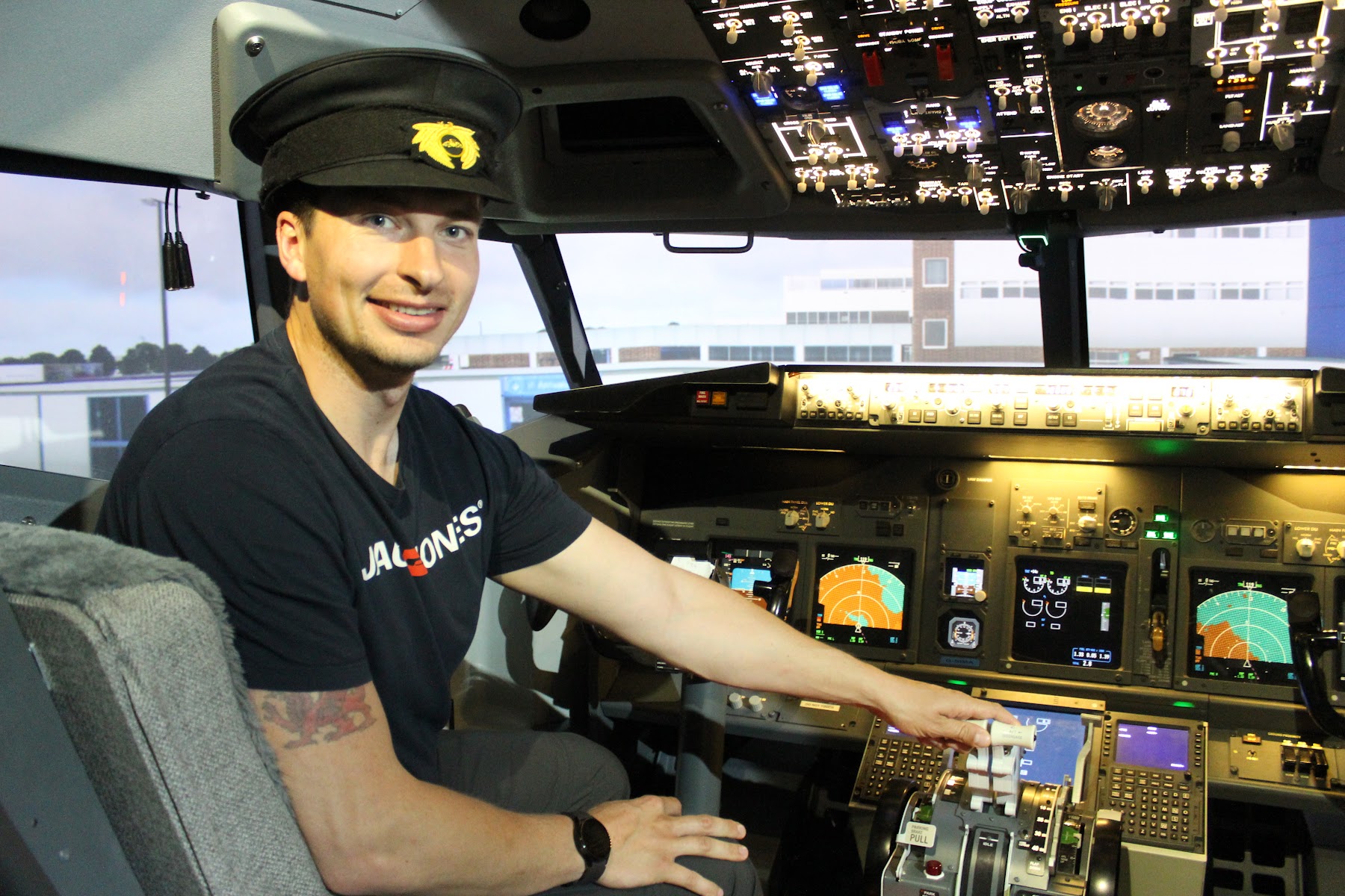 SimAir737 Flight Simulator Experience