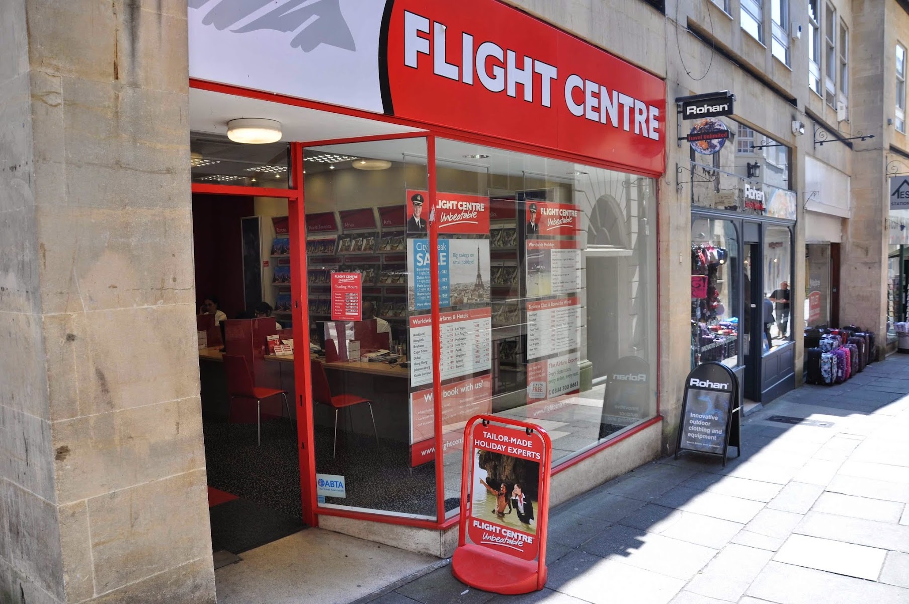 Flight Centre Bath
