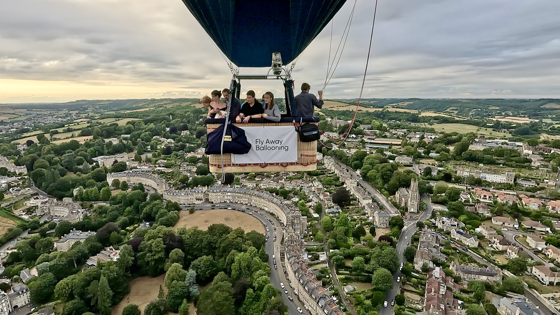 Fly Away Ballooning - Bath