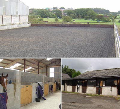 Croft Equestrian & Pet Supplies. Livery Stables