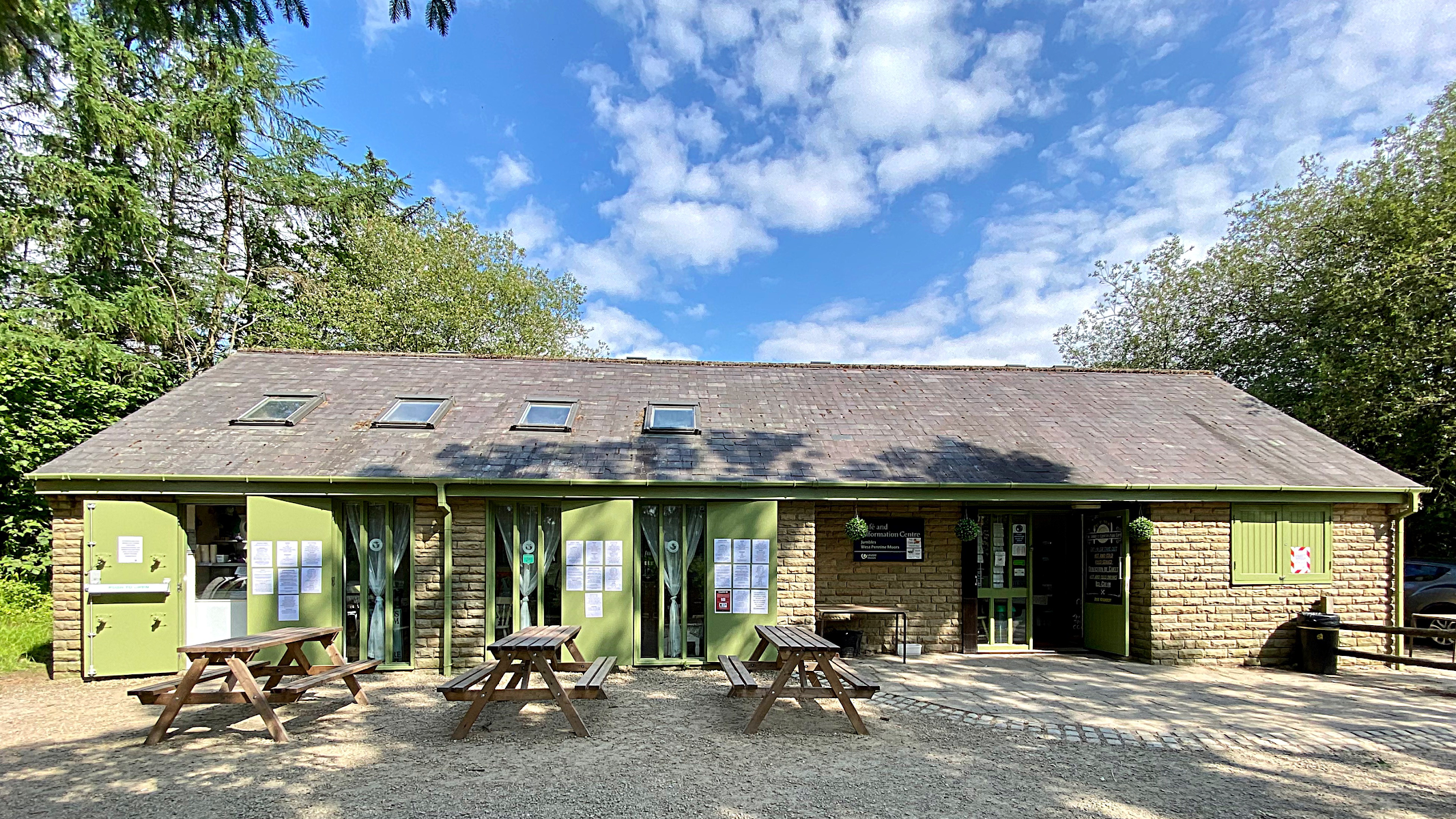 Jumbles Country Park Cafe