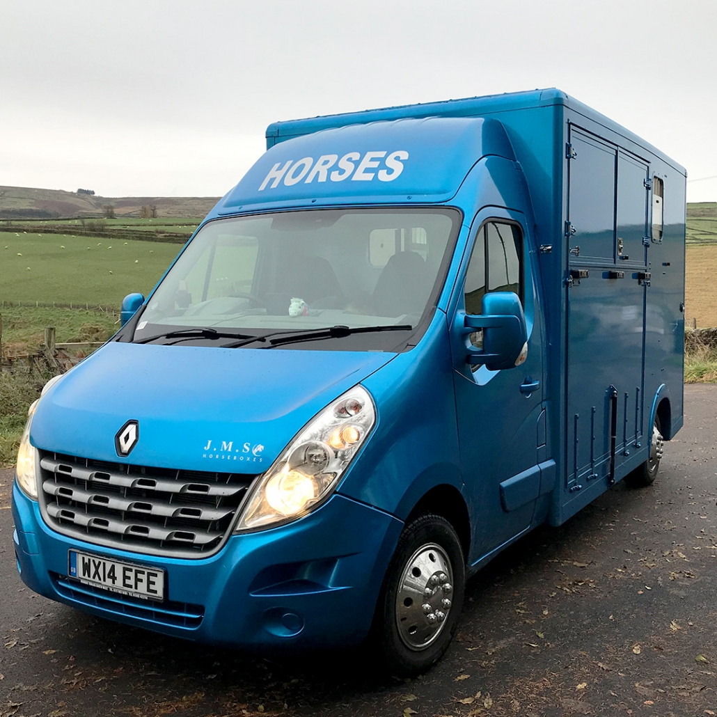 Acres Hall Equine Transport