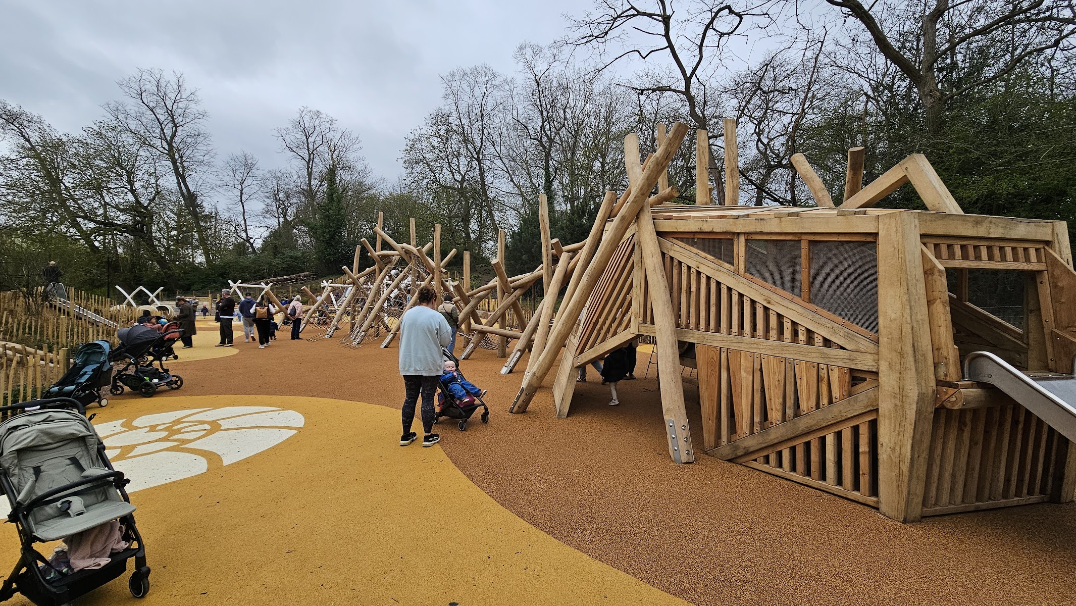 Dinosaur Playground | Crystal Palace Park