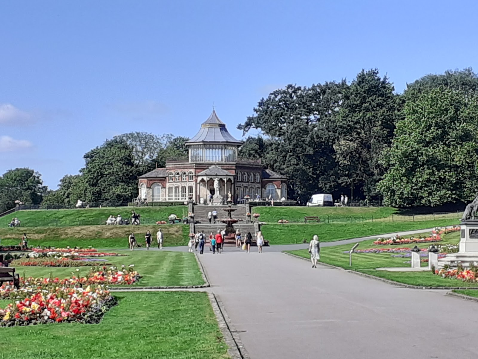 Mesnes Park, Wigan