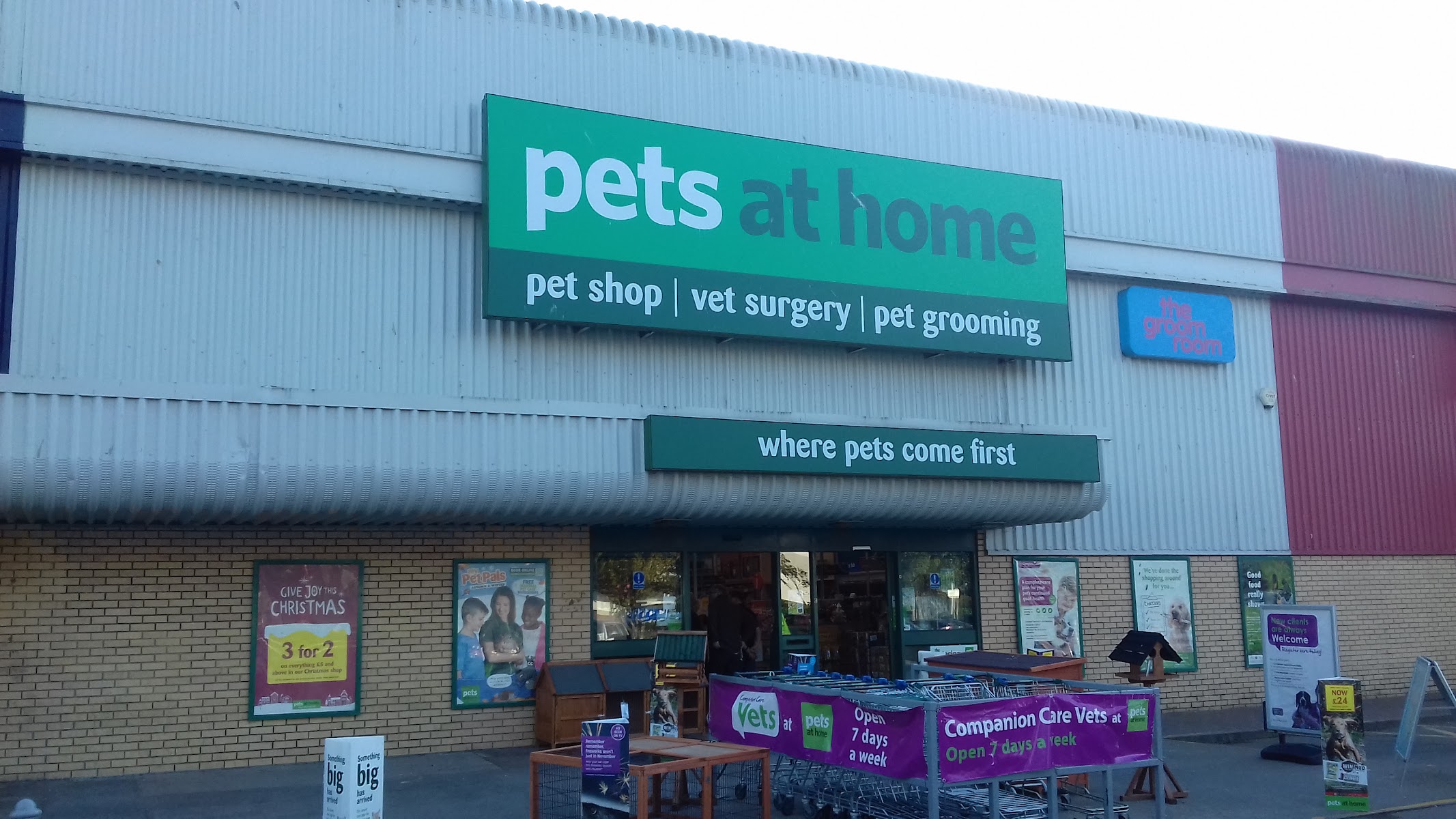 Pets at Home Weston-Super-Mare