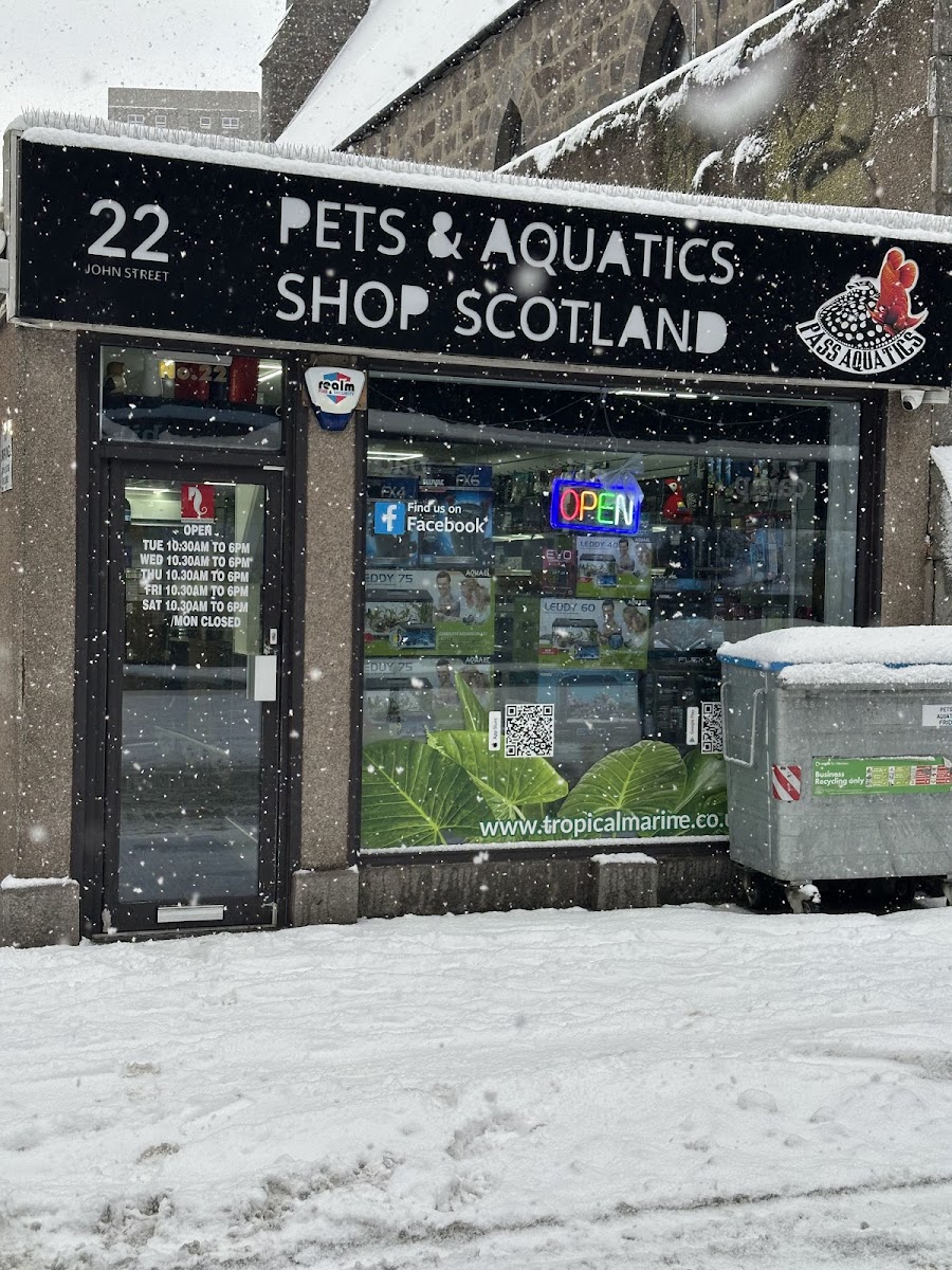 Pets, Reptiles And Aquatics Shop Scotland
