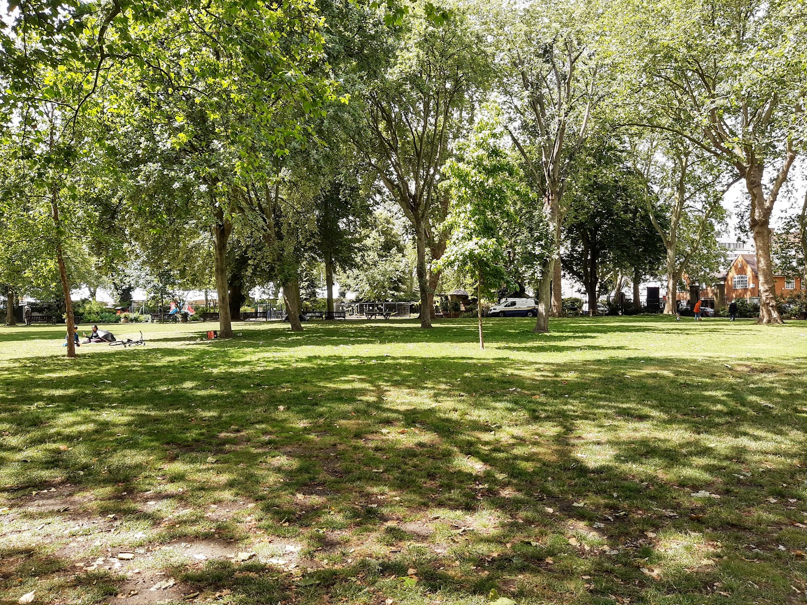 St John's Wood Church Grounds Playground