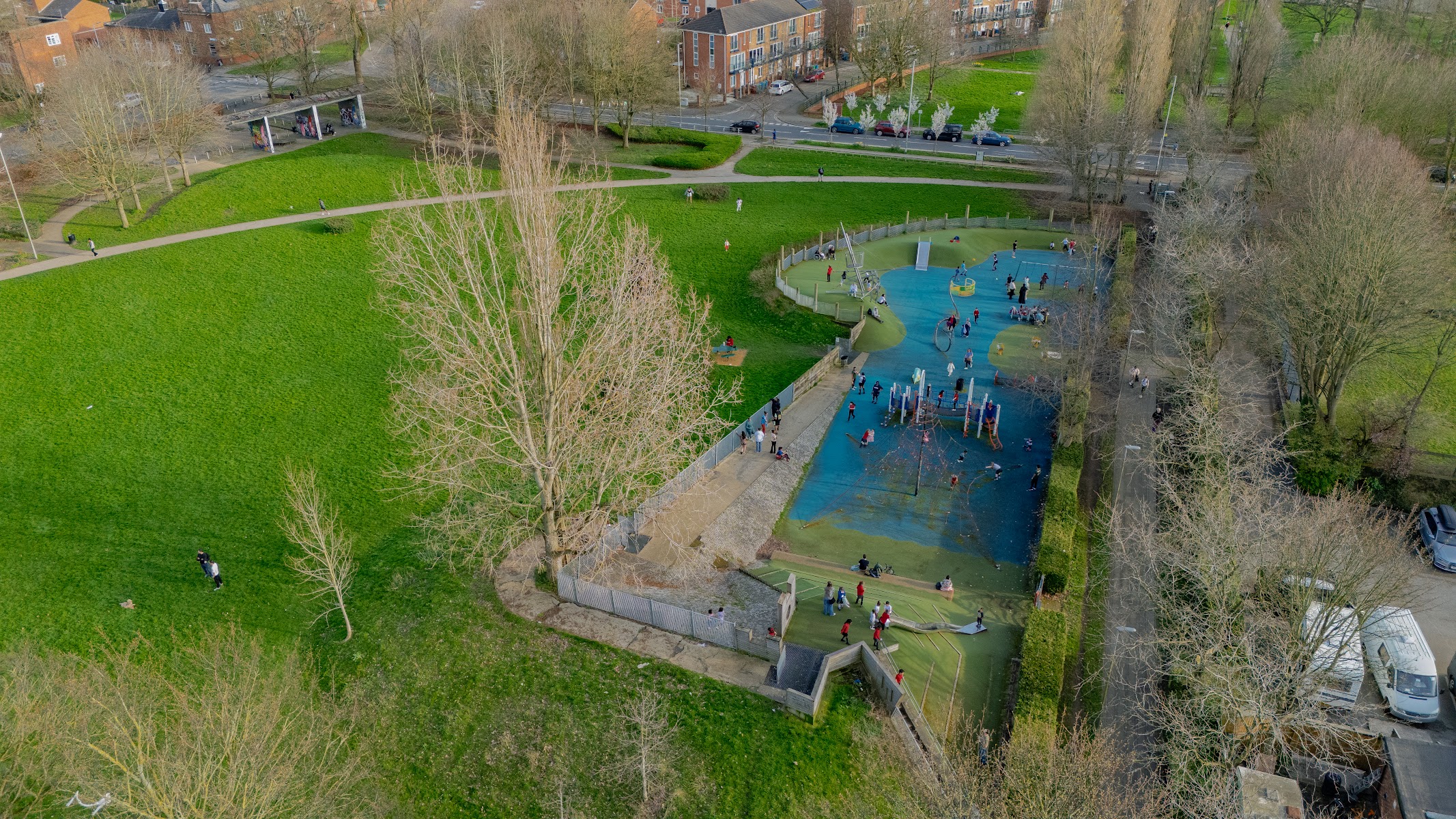 Hulme Park Playground