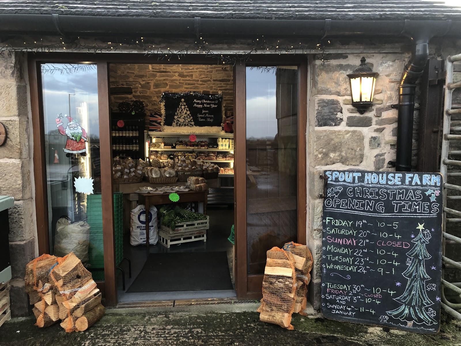Spout House Farm Shop