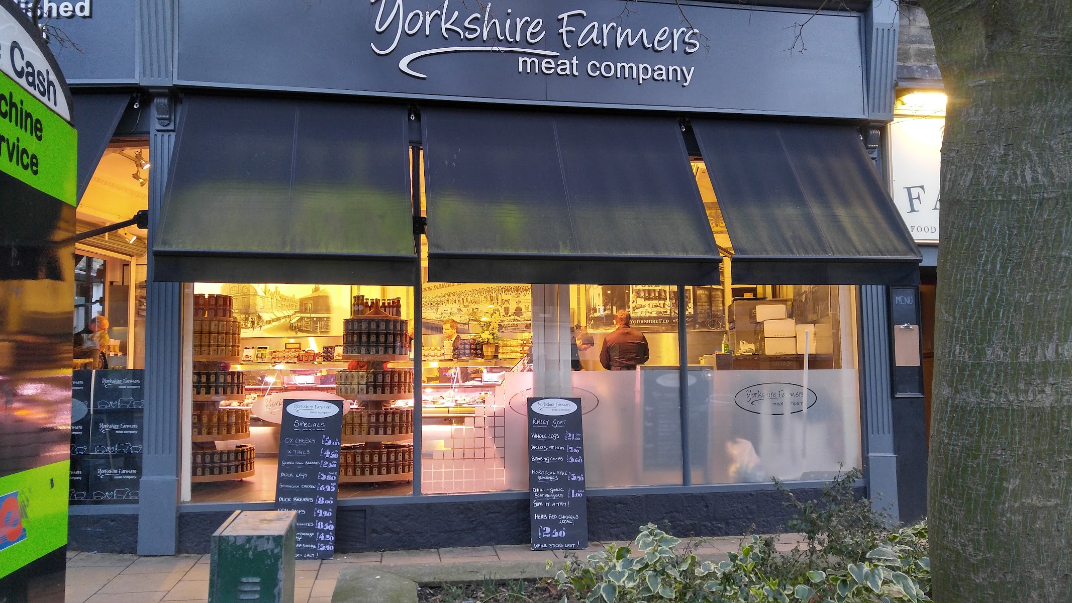 Yorkshire Farmers Meat Co