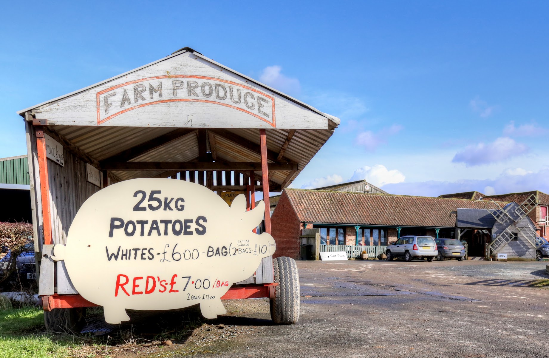 The Whole Hogg Farm Shop and Tearoom