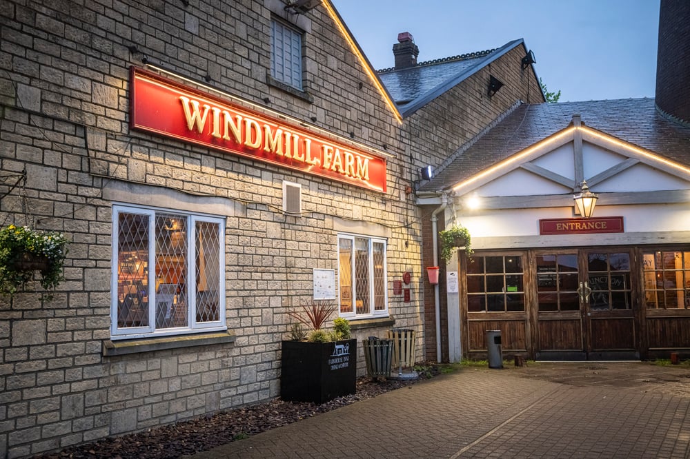 Windmill Farm - Dining & Carvery