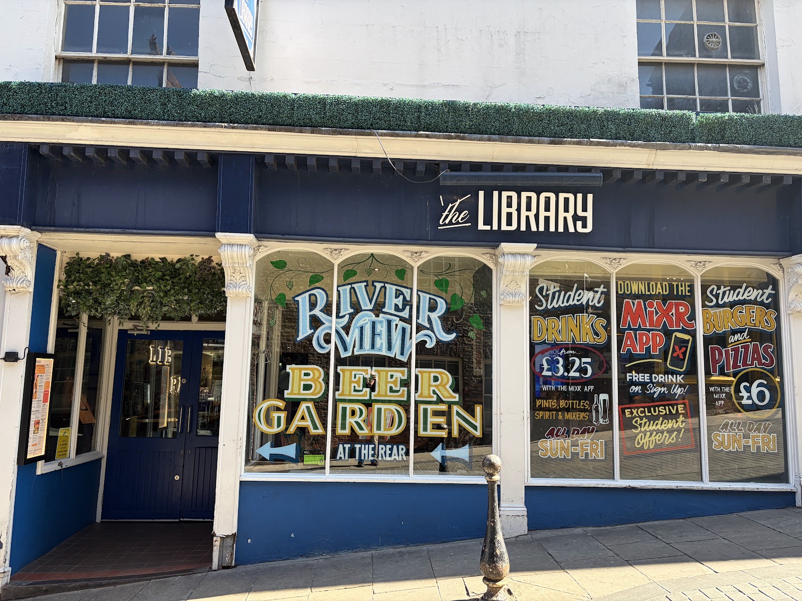 The Library