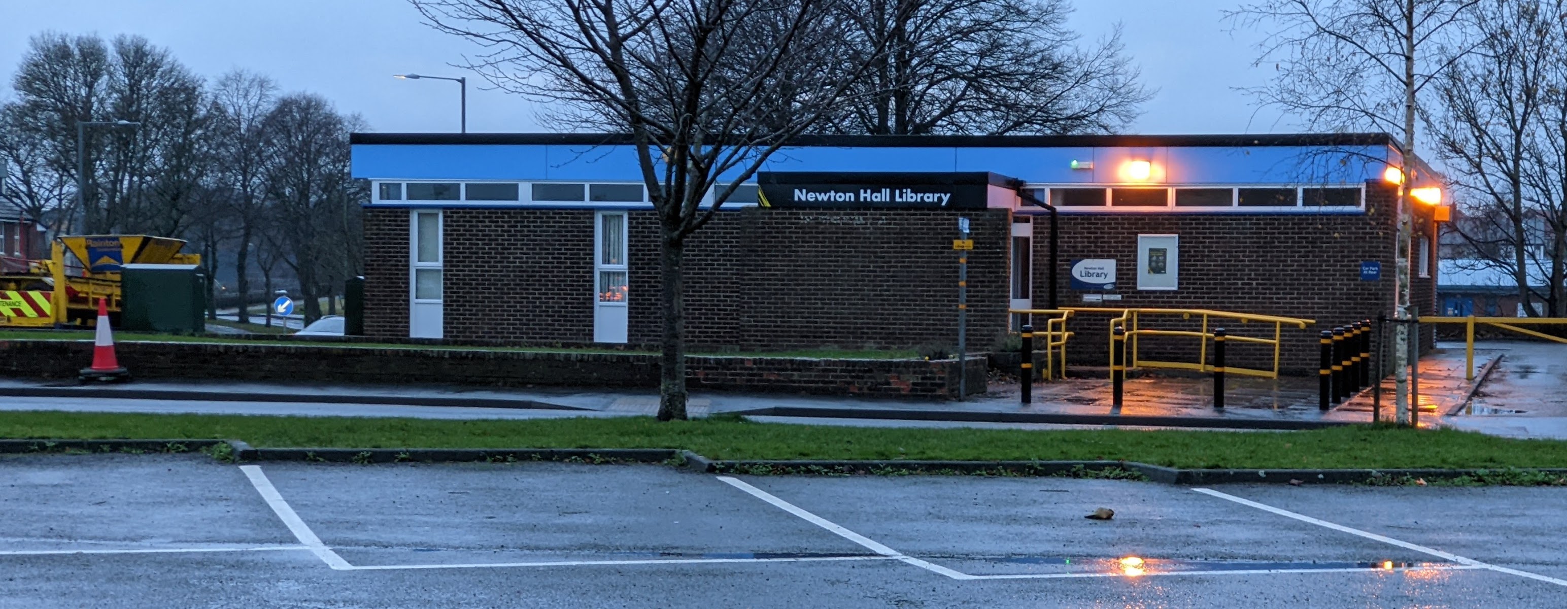 Newton Hall Library
