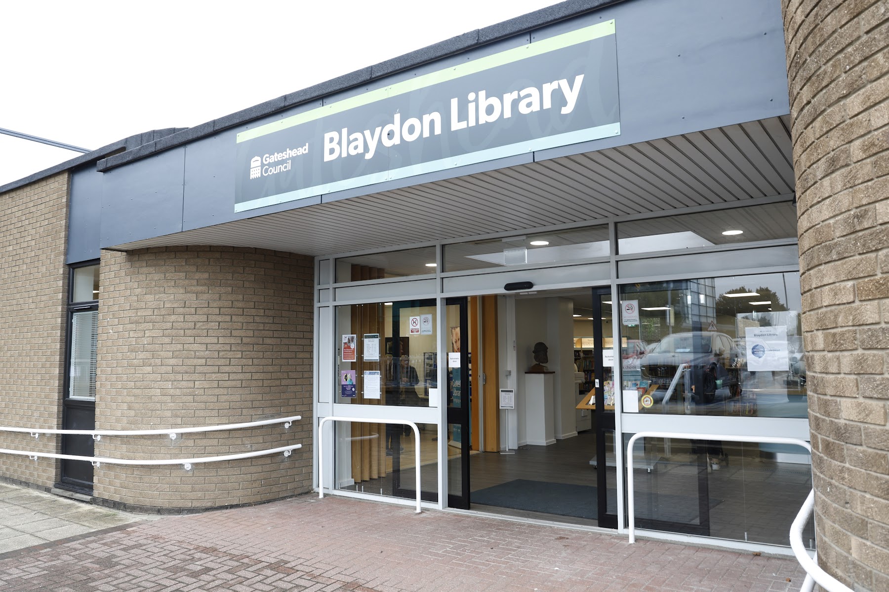 Blaydon Library