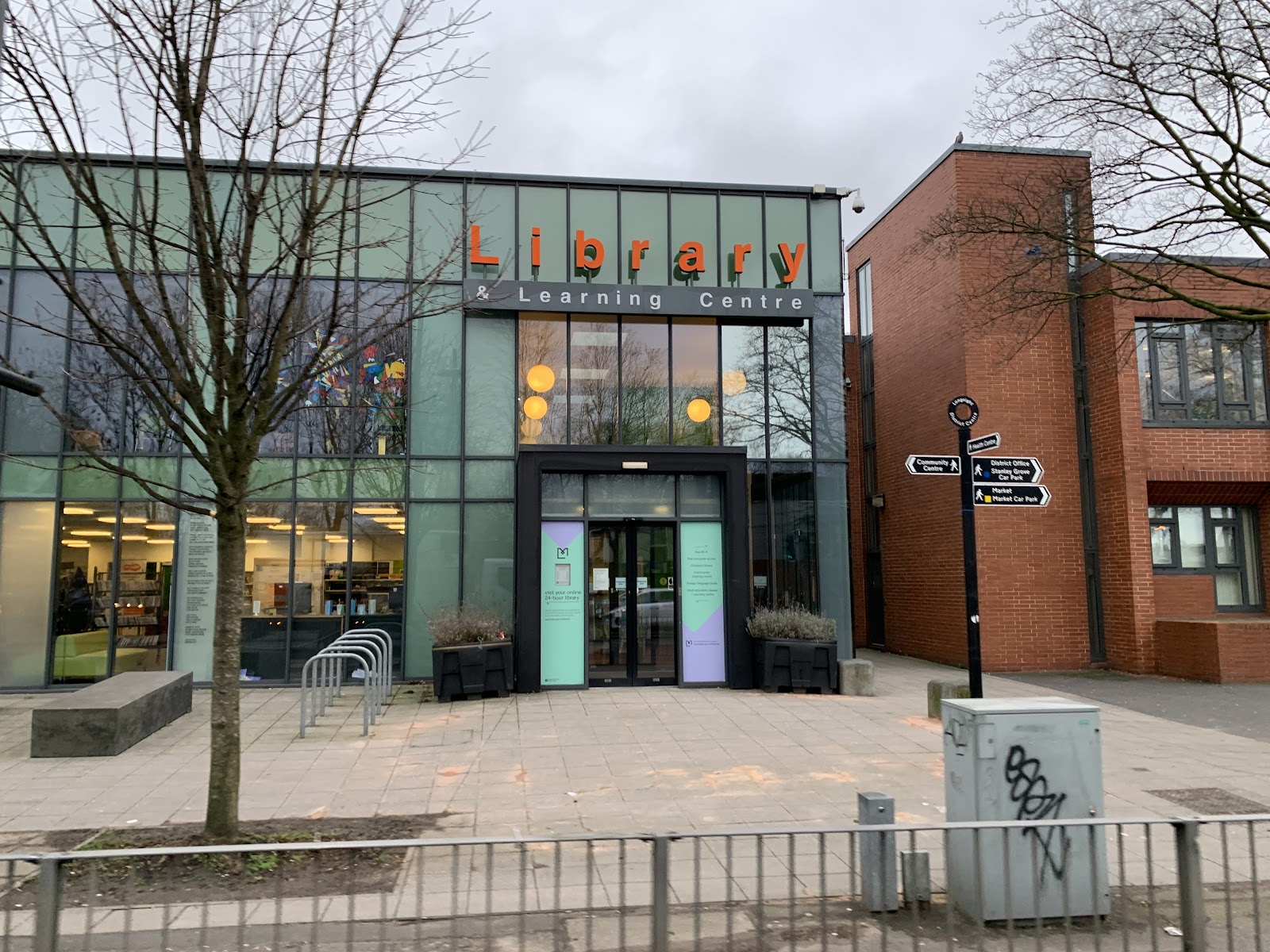 Longsight Library and Learning Centre