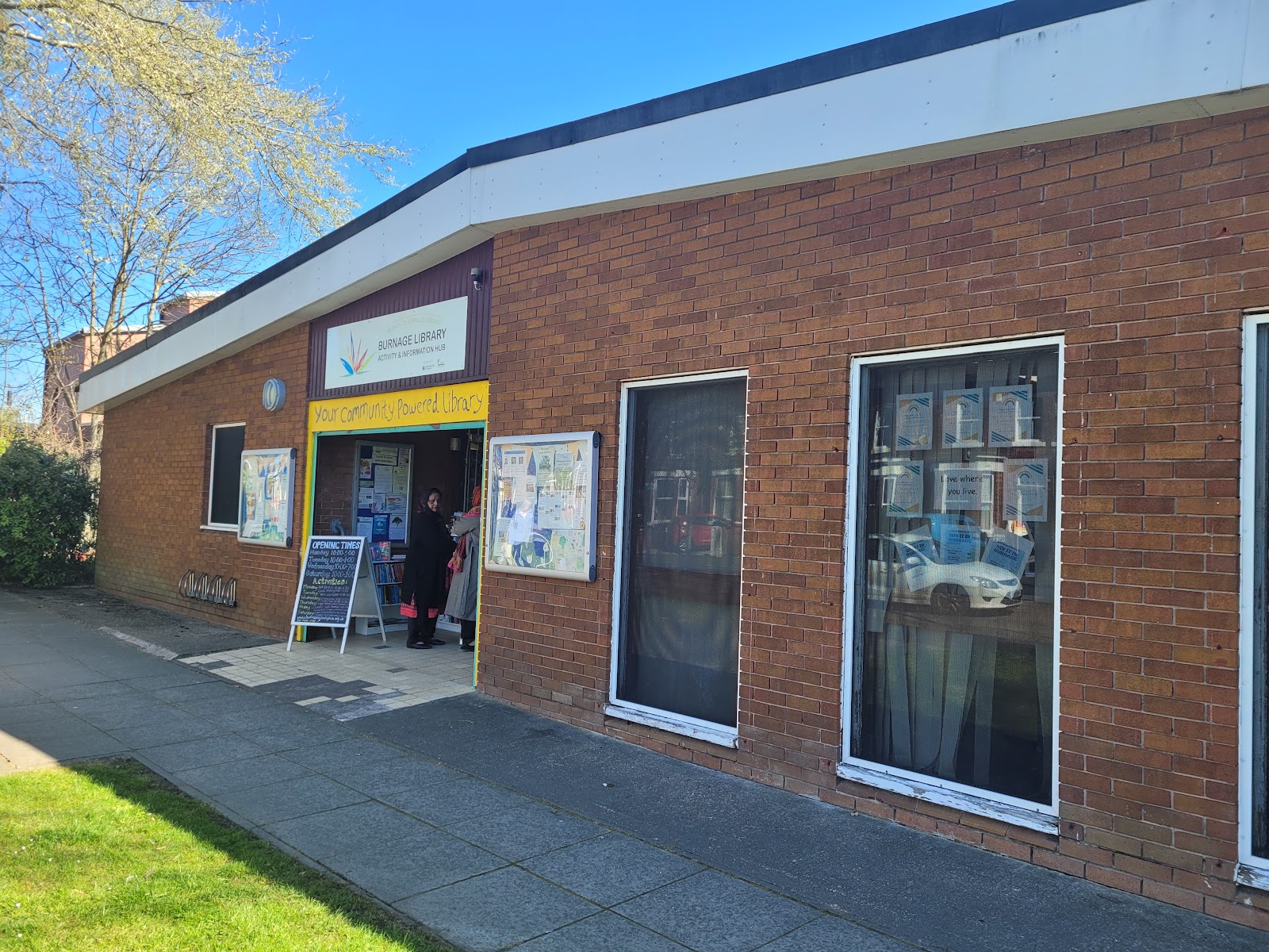 Burnage Library