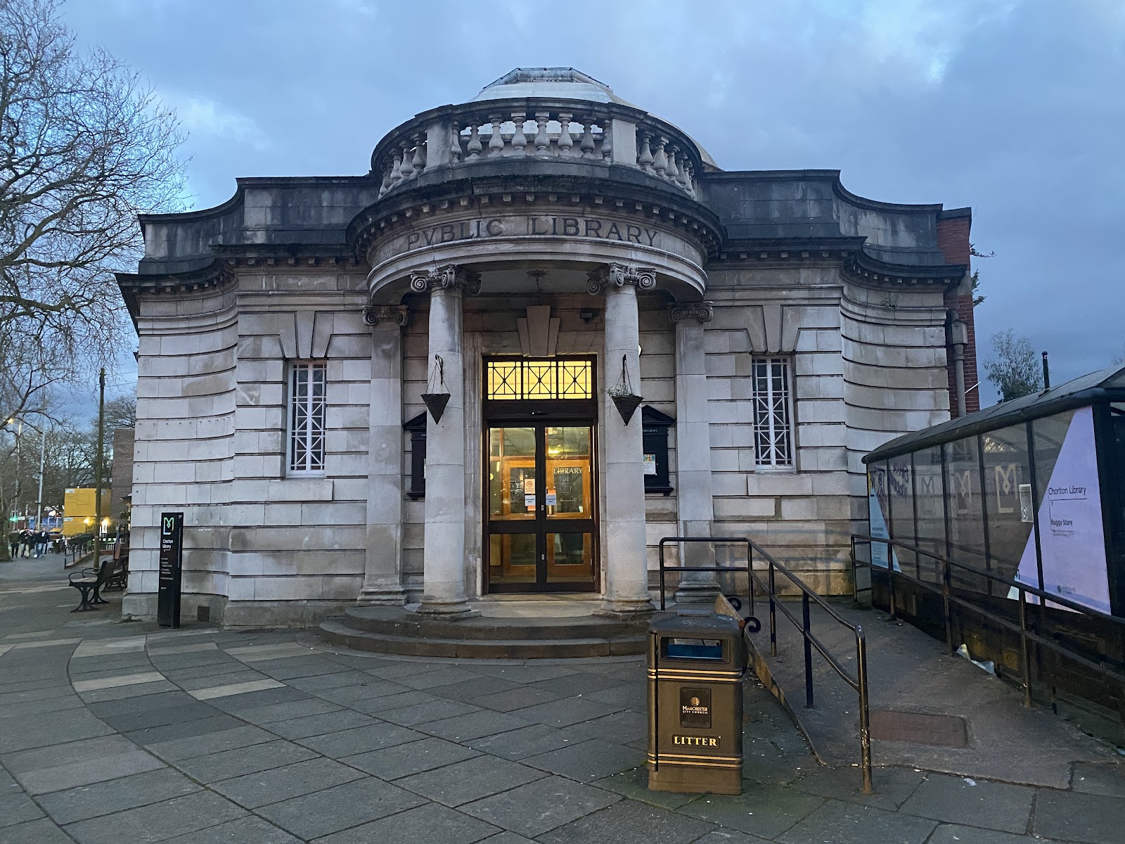 Chorlton Library