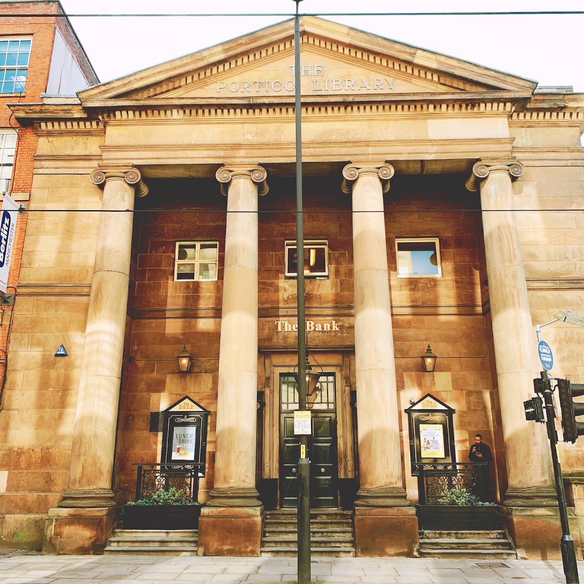 The Portico Library