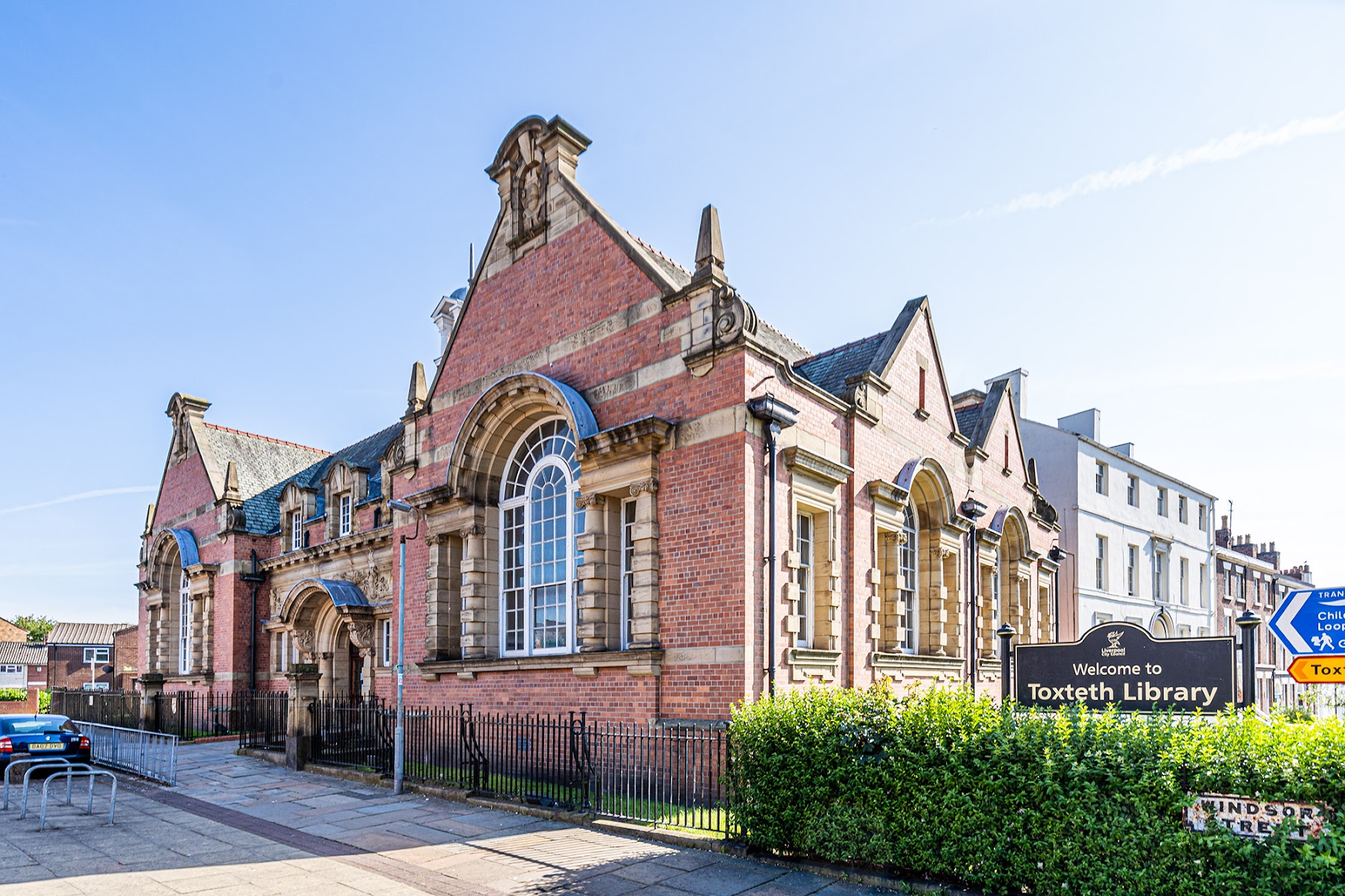 Toxteth Library