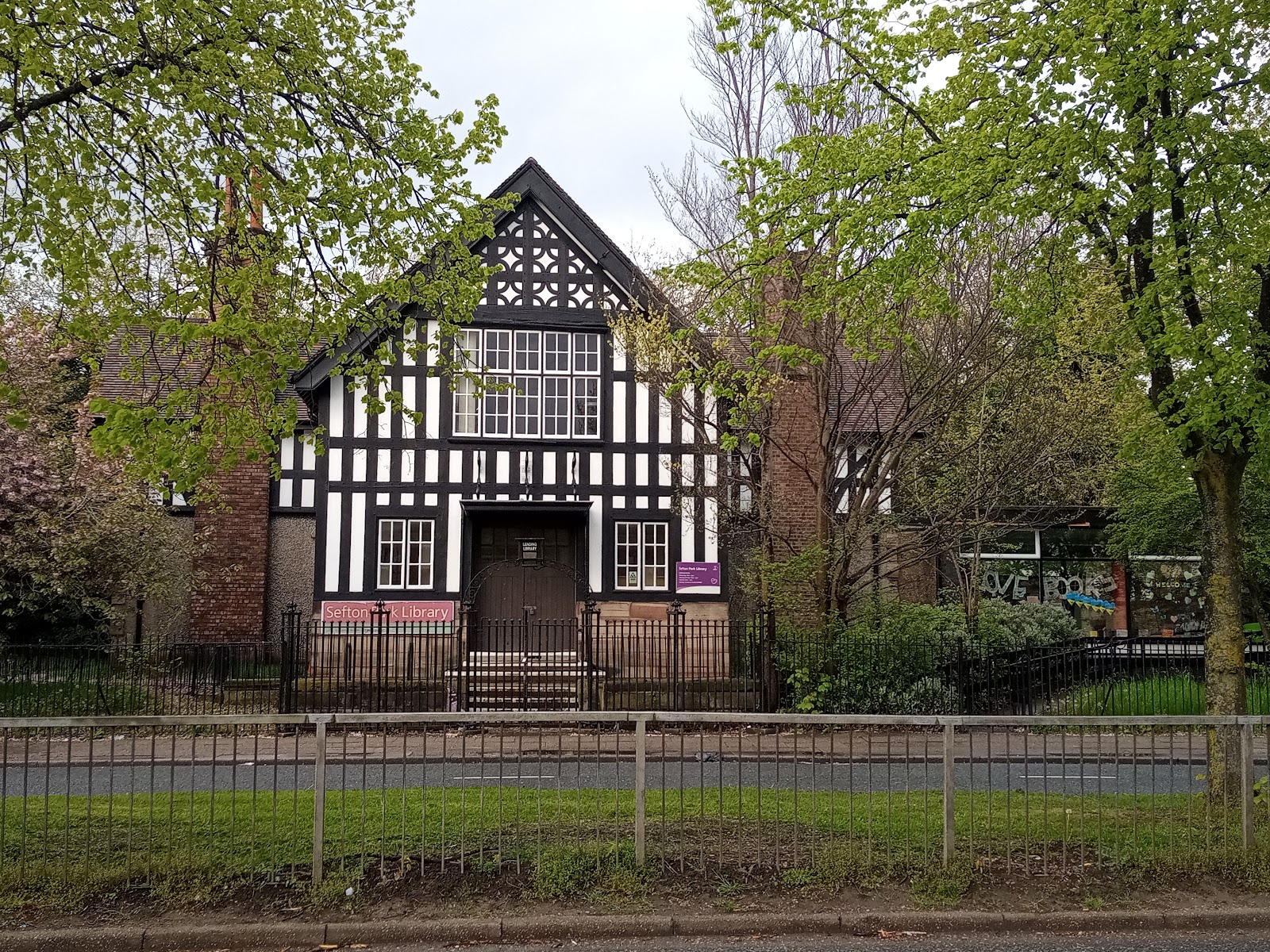 Sefton Park Library