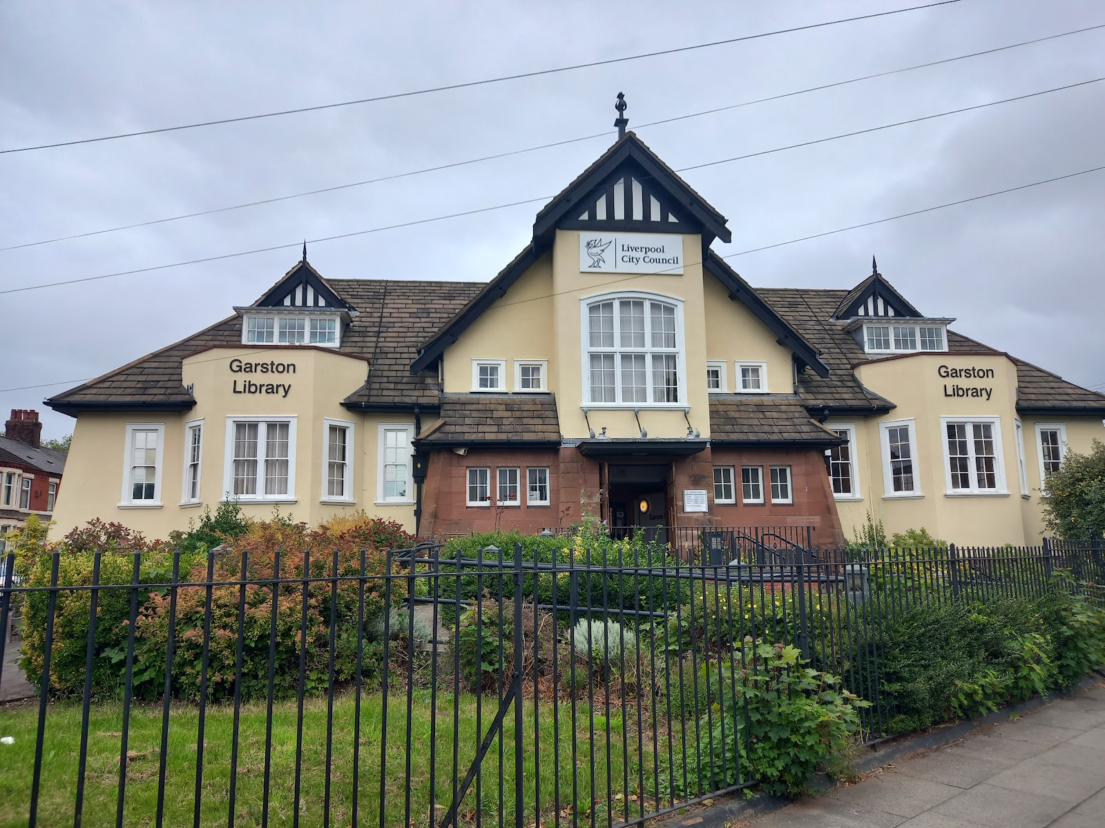 Garston Library