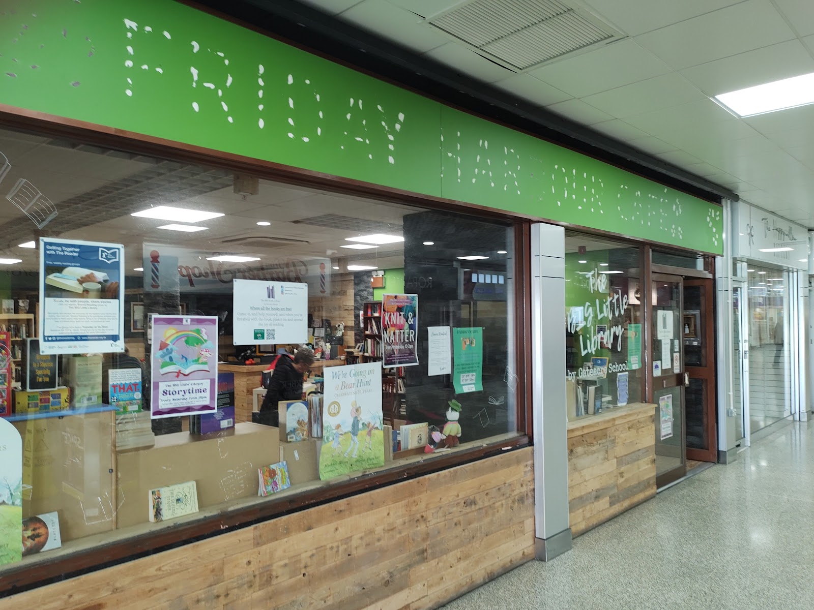 The BIG Little Library