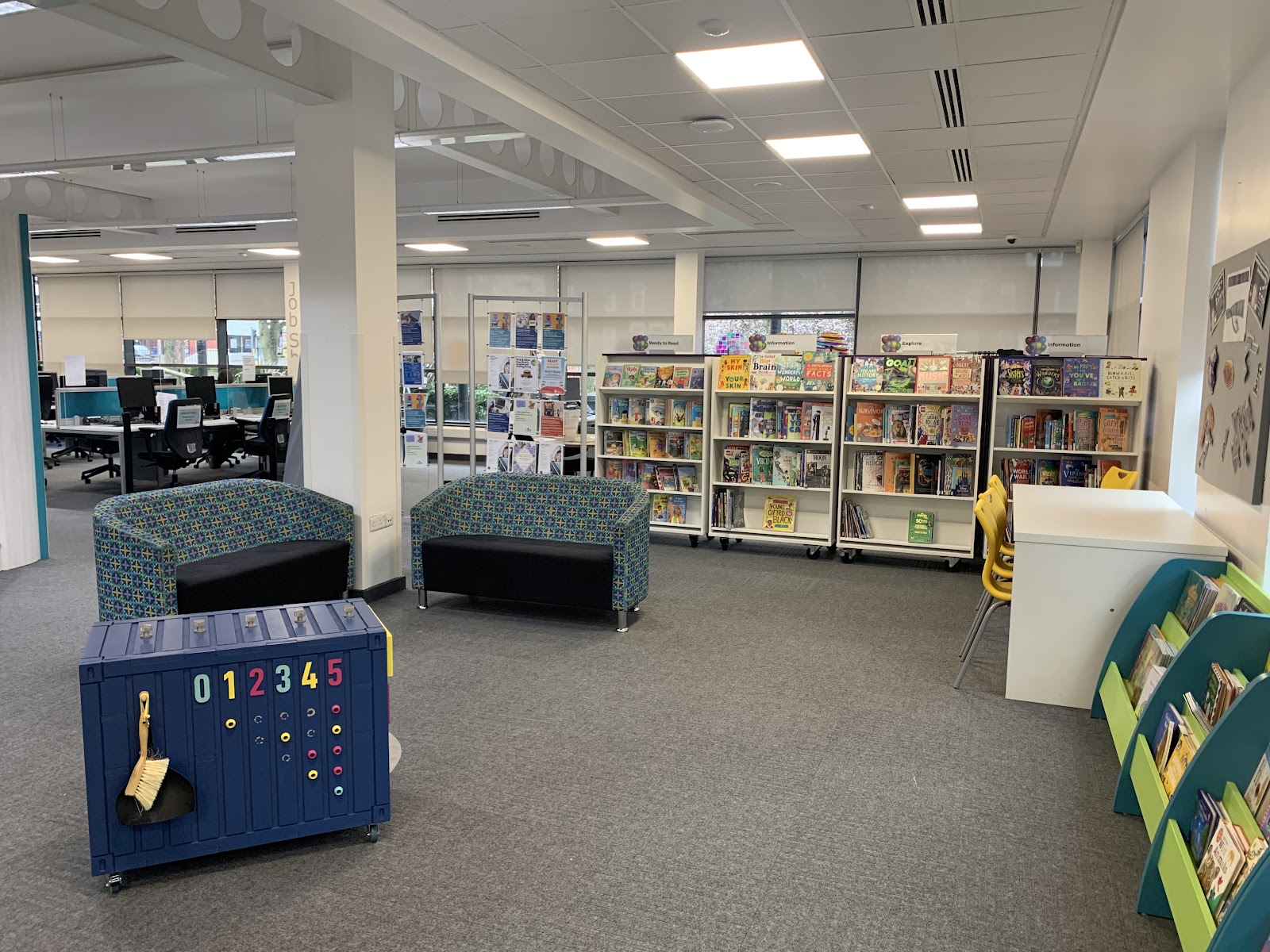 Compton Road Library
