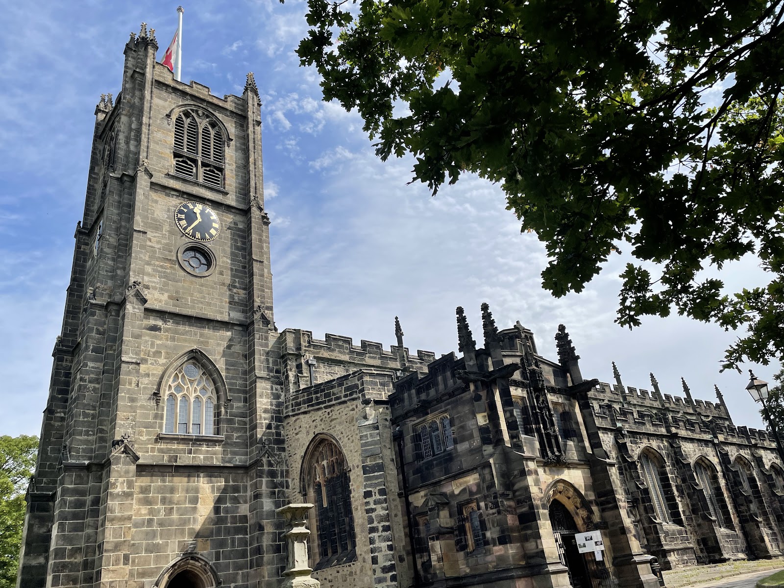 Lancaster Priory Church of Saint Mary