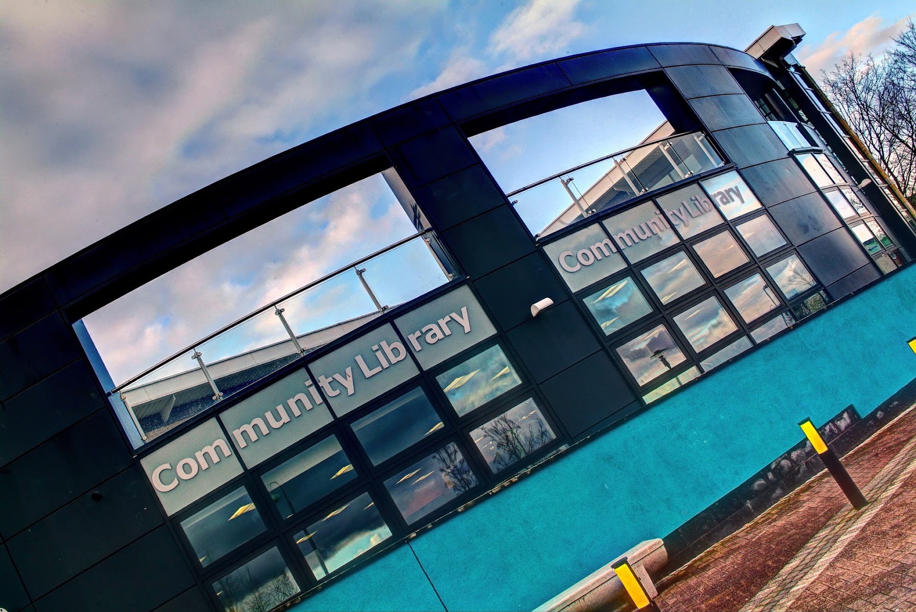 Holt Park Community Hub and Library