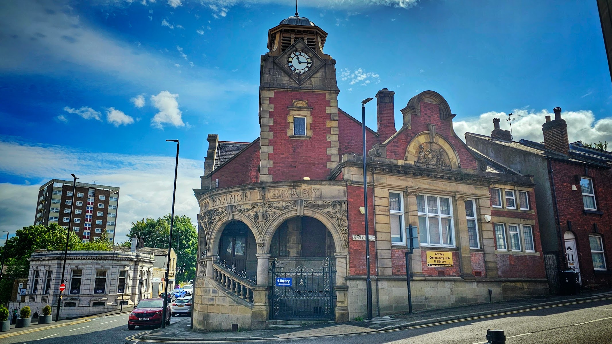 Armley Library