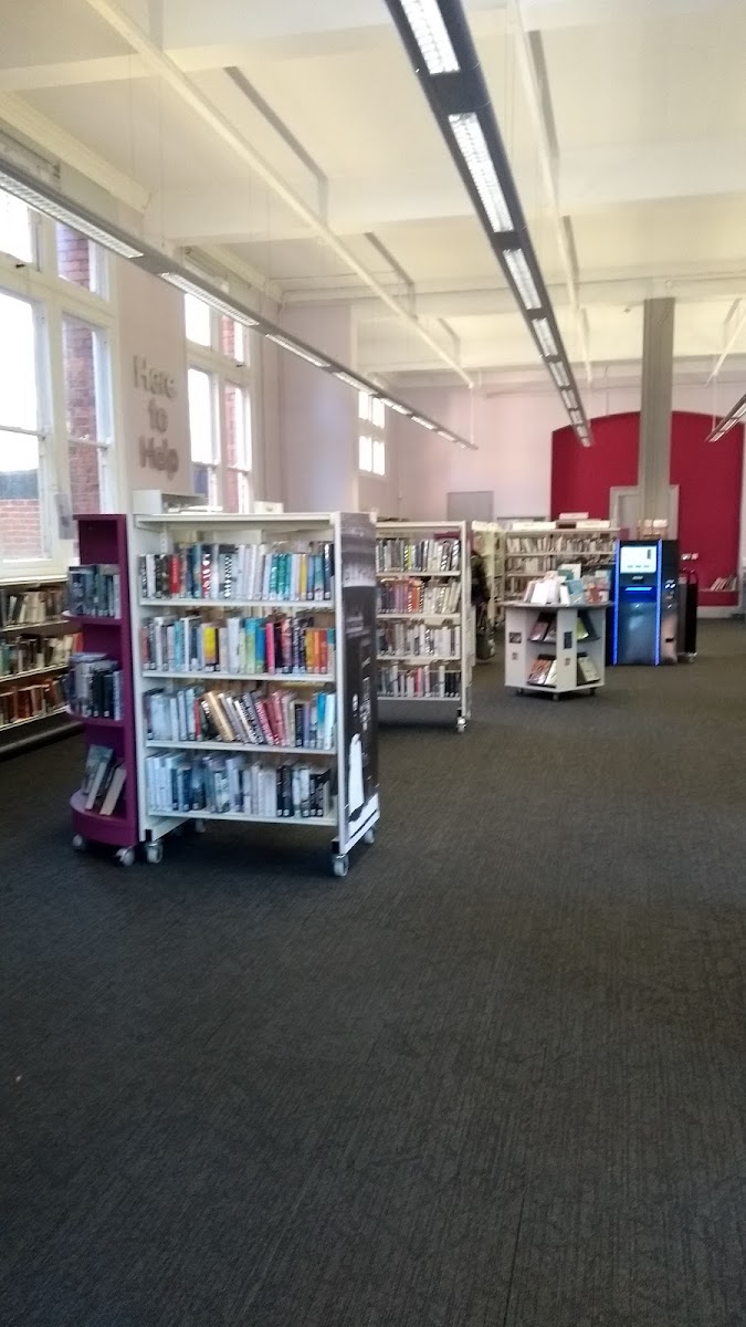 Highfield Library and Sharrow Family Hub