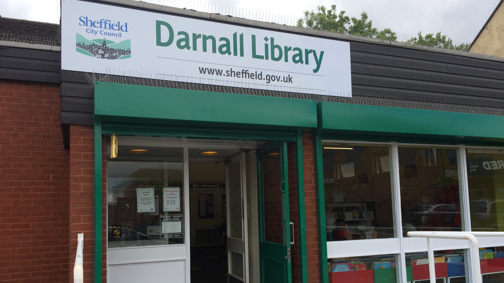 Darnall Library