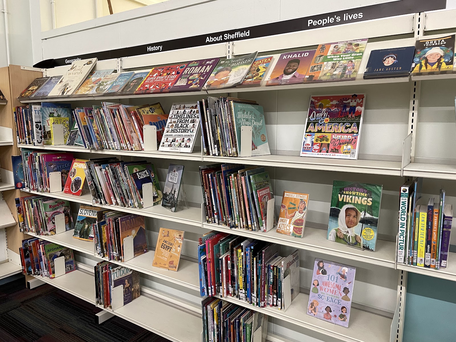 Sheffields Children's Library