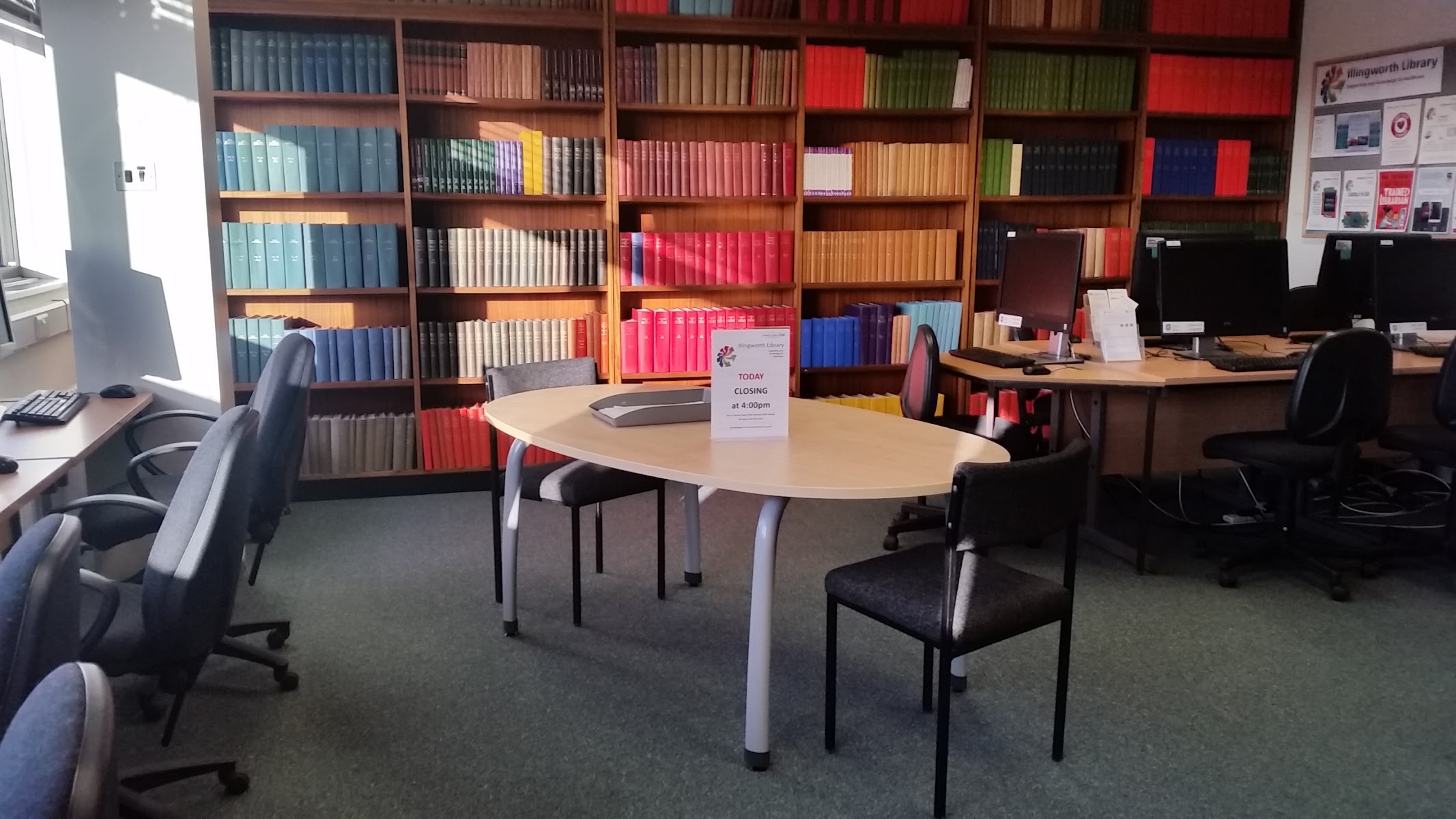 Illingworth Library - Sheffield Children's NHS FT
