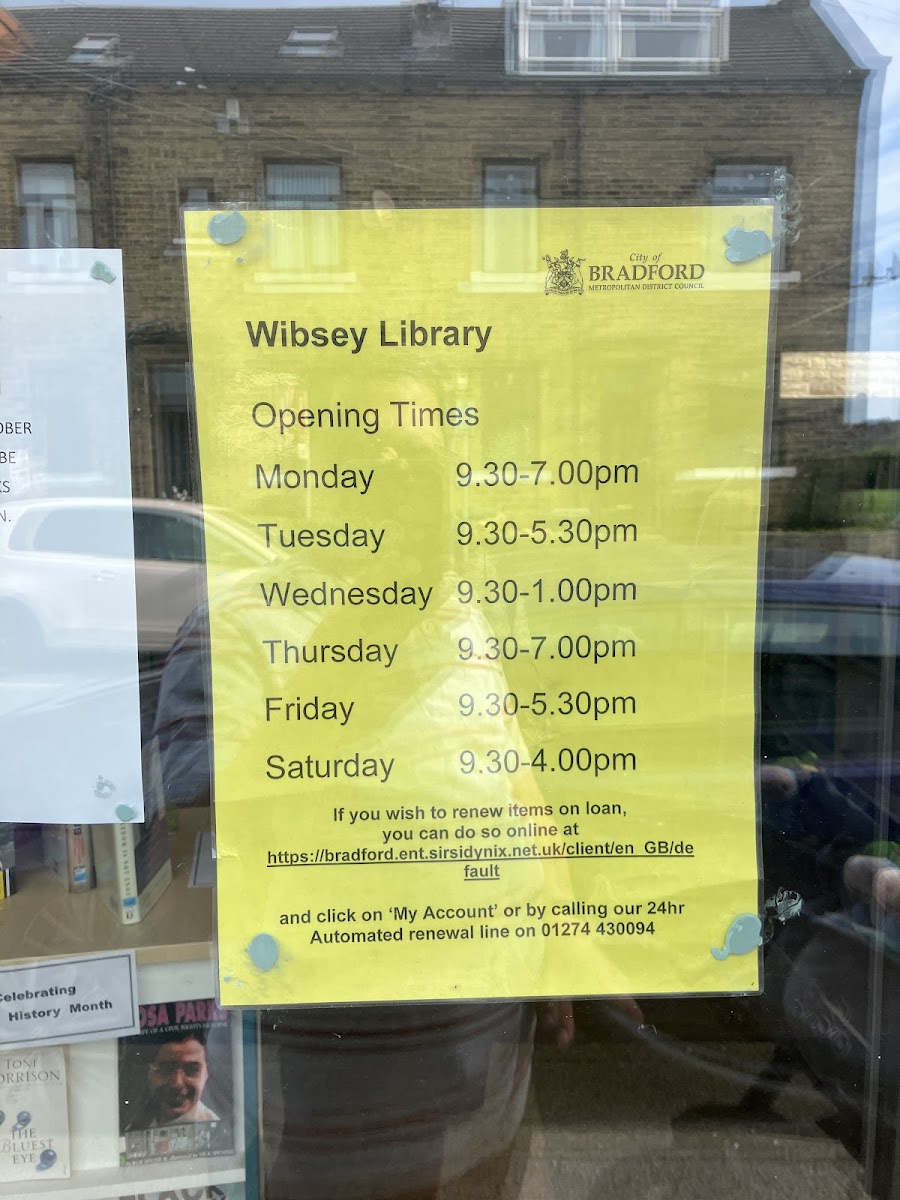 Wibsey Library