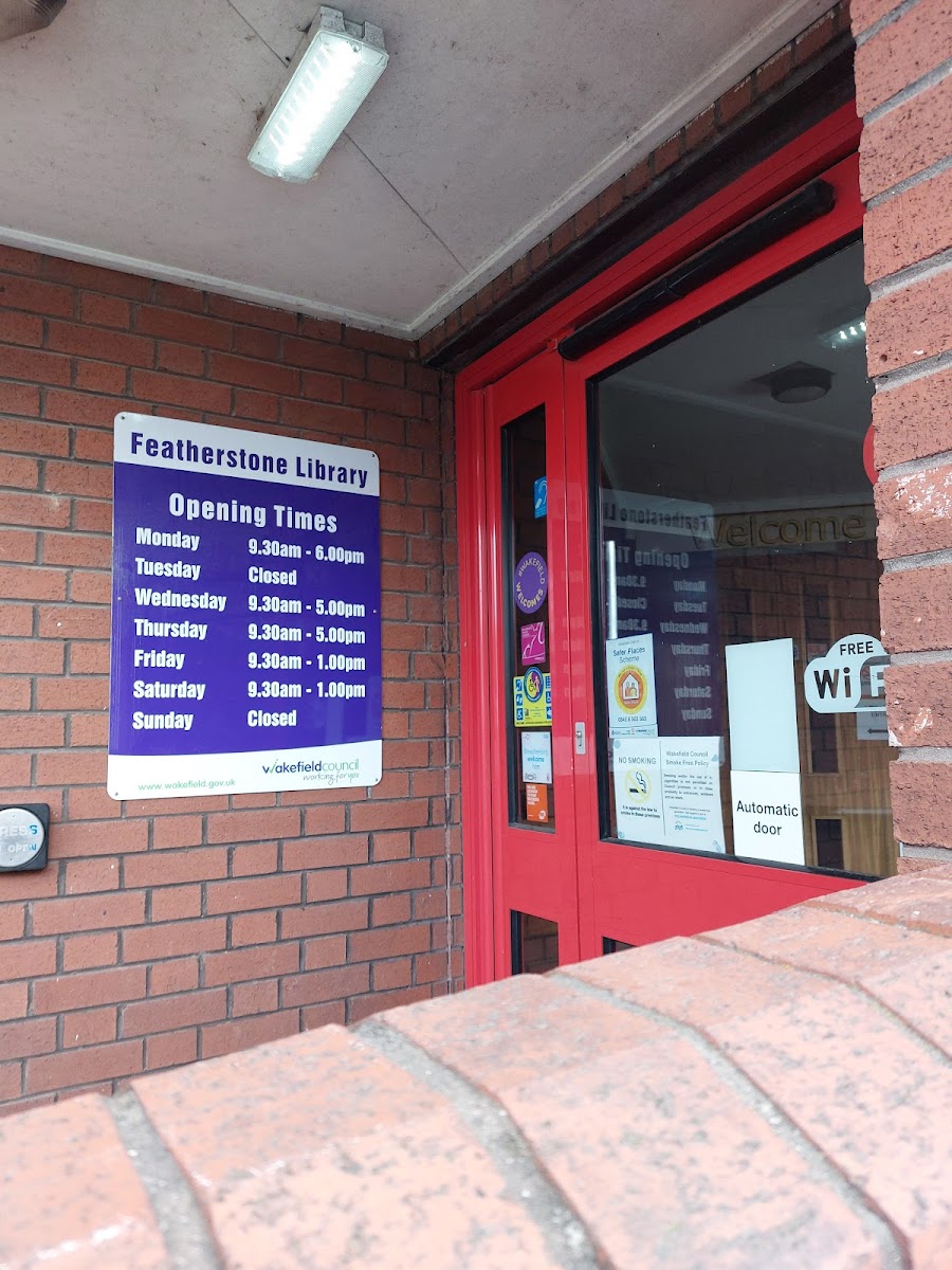Featherstone Library