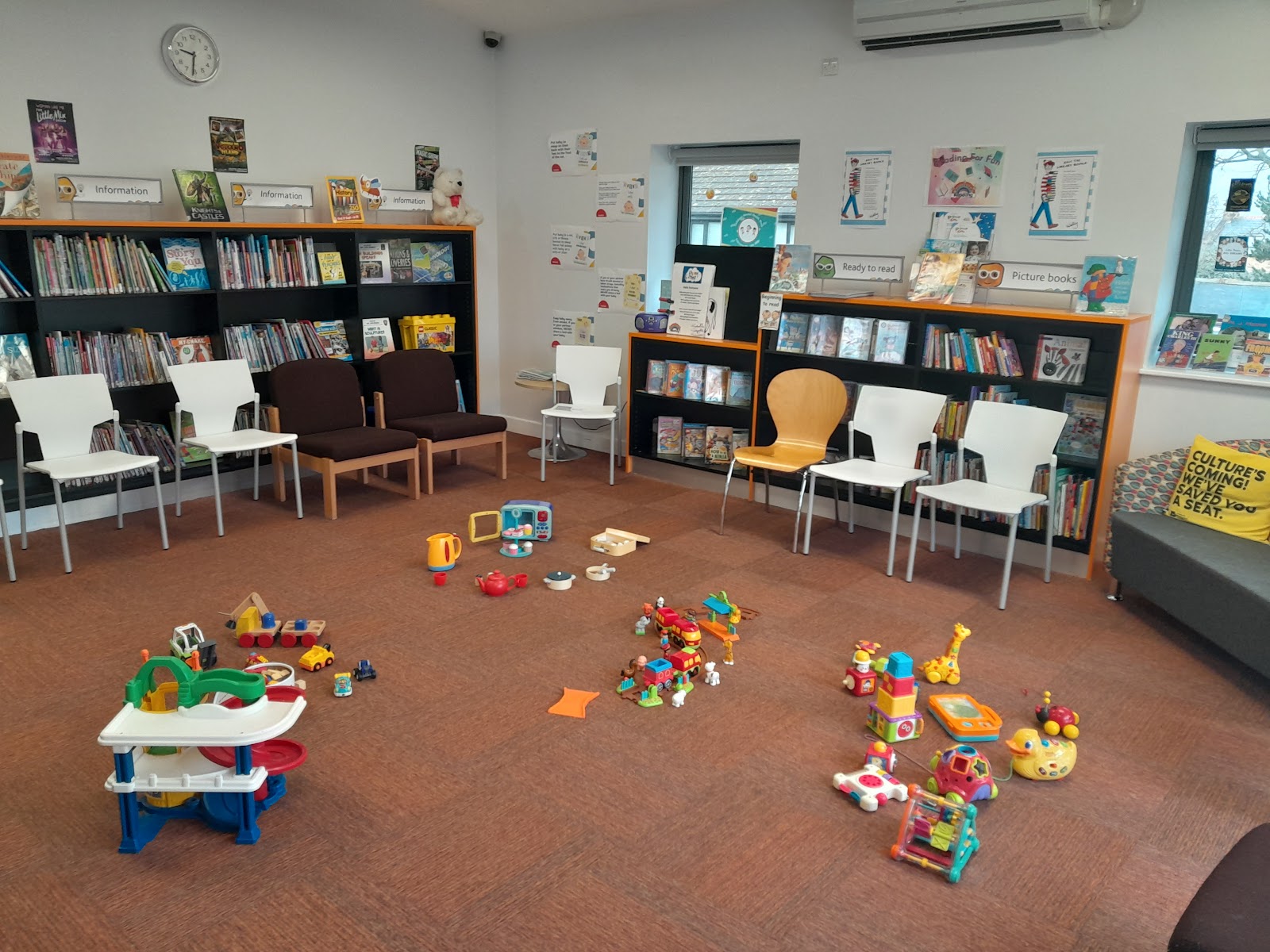 Wickersley Library