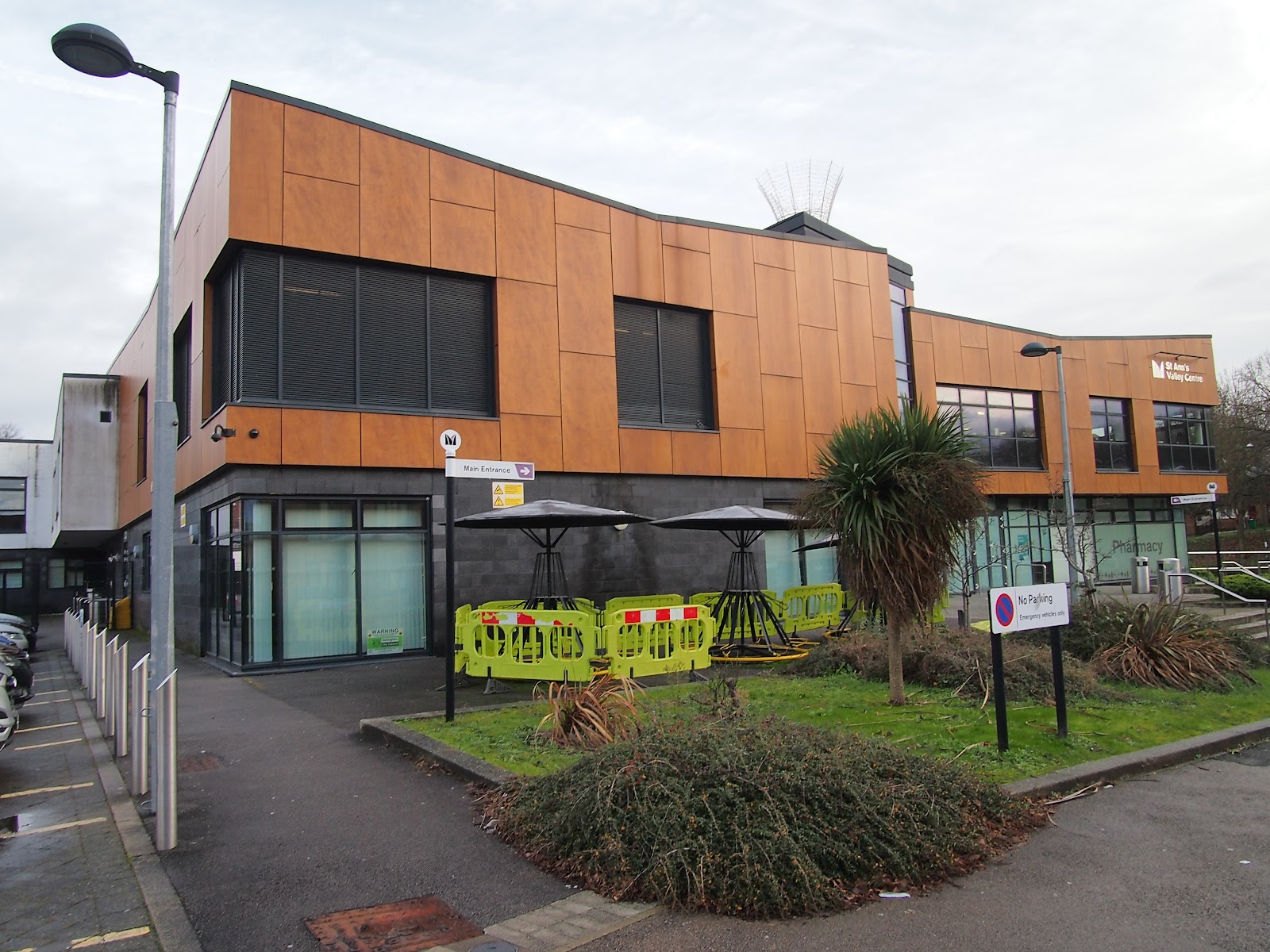 St Ann's Valley Library