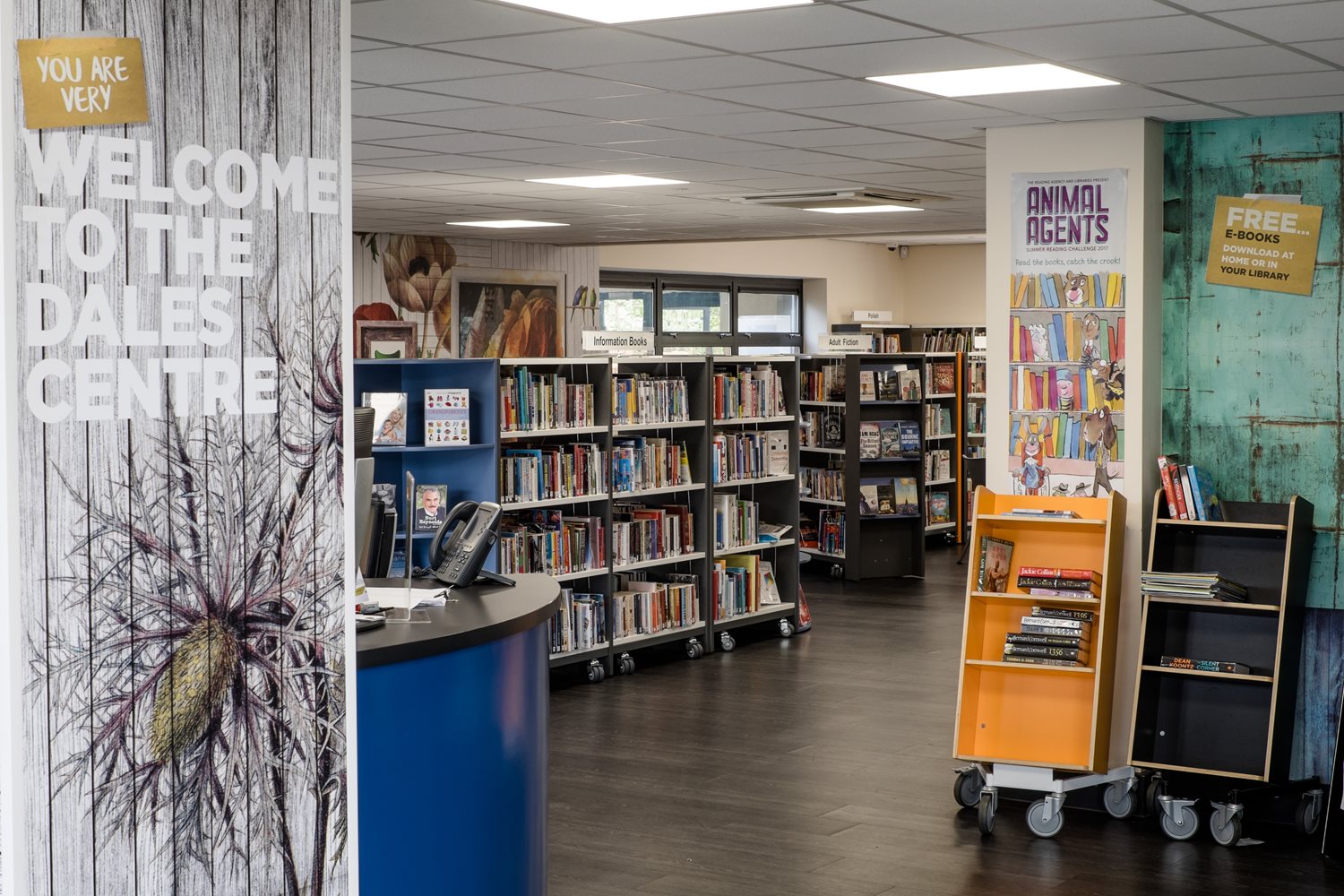 The Dales Centre Library